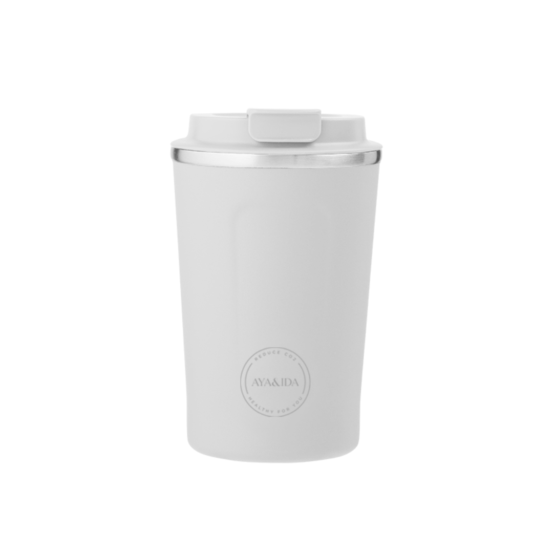 CUP2GO 380 ml, Winter White