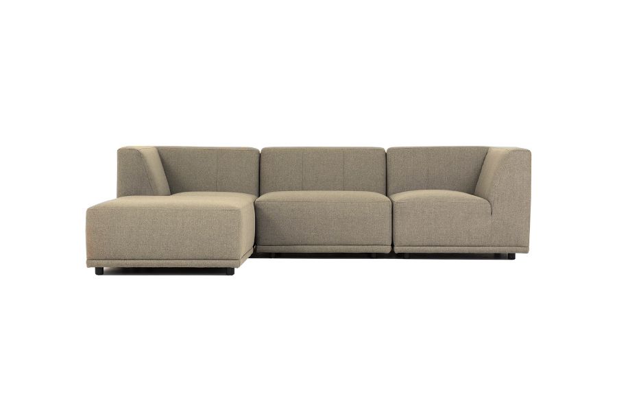 New York | Chaiselongsofa (fire moduler)