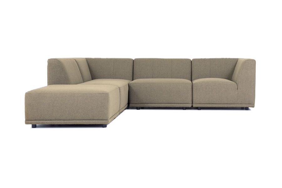 New York | Hjørnesofa med chaiselong | fem moduler