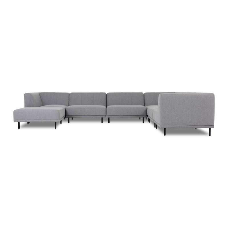 Paris | U-sofa (syv moduler)