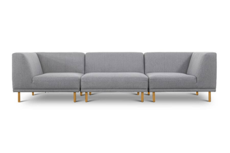Paris | 3 - personers sofa (tre moduler)
