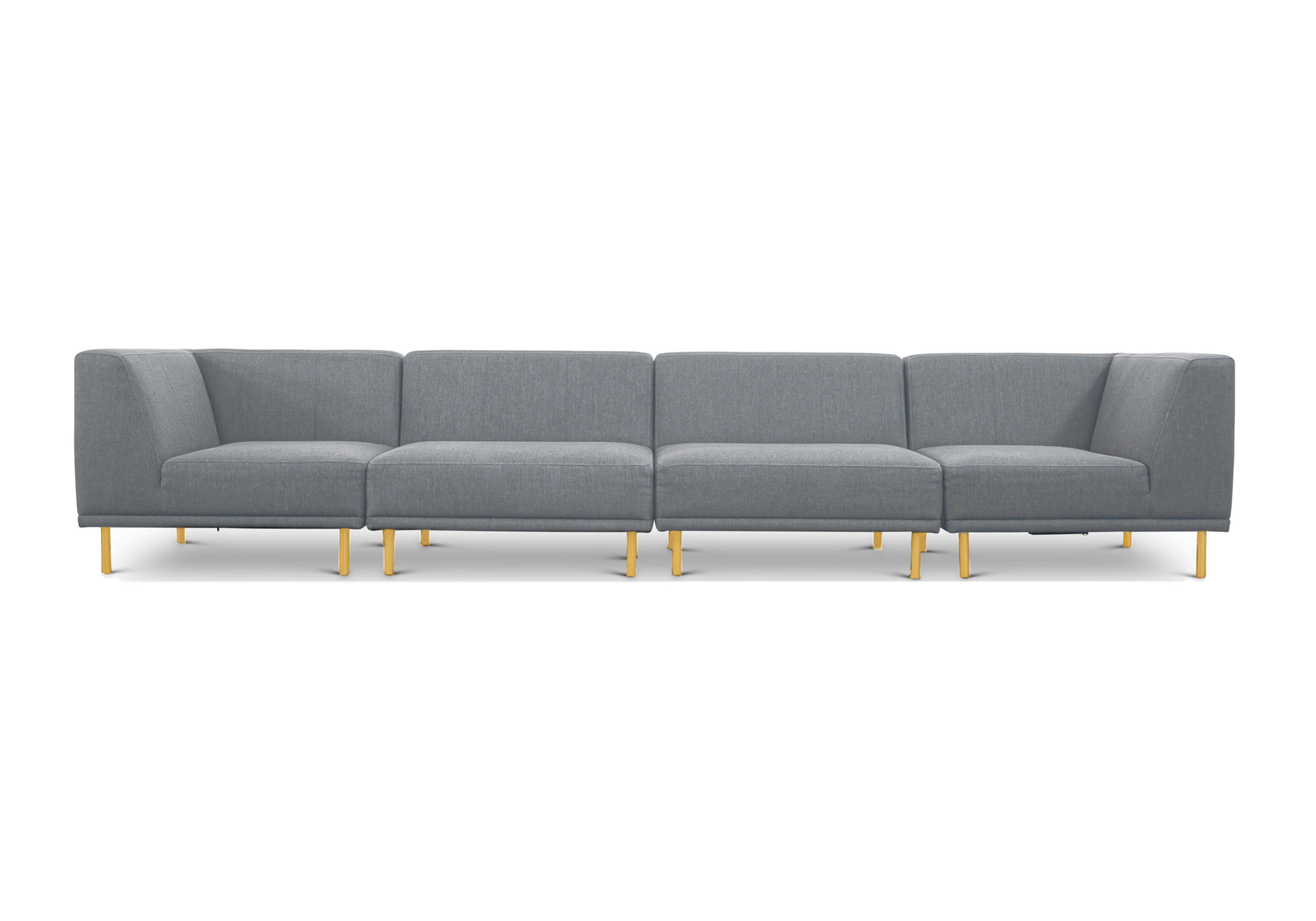 Paris | 4 - personers sofa (fire moduler)