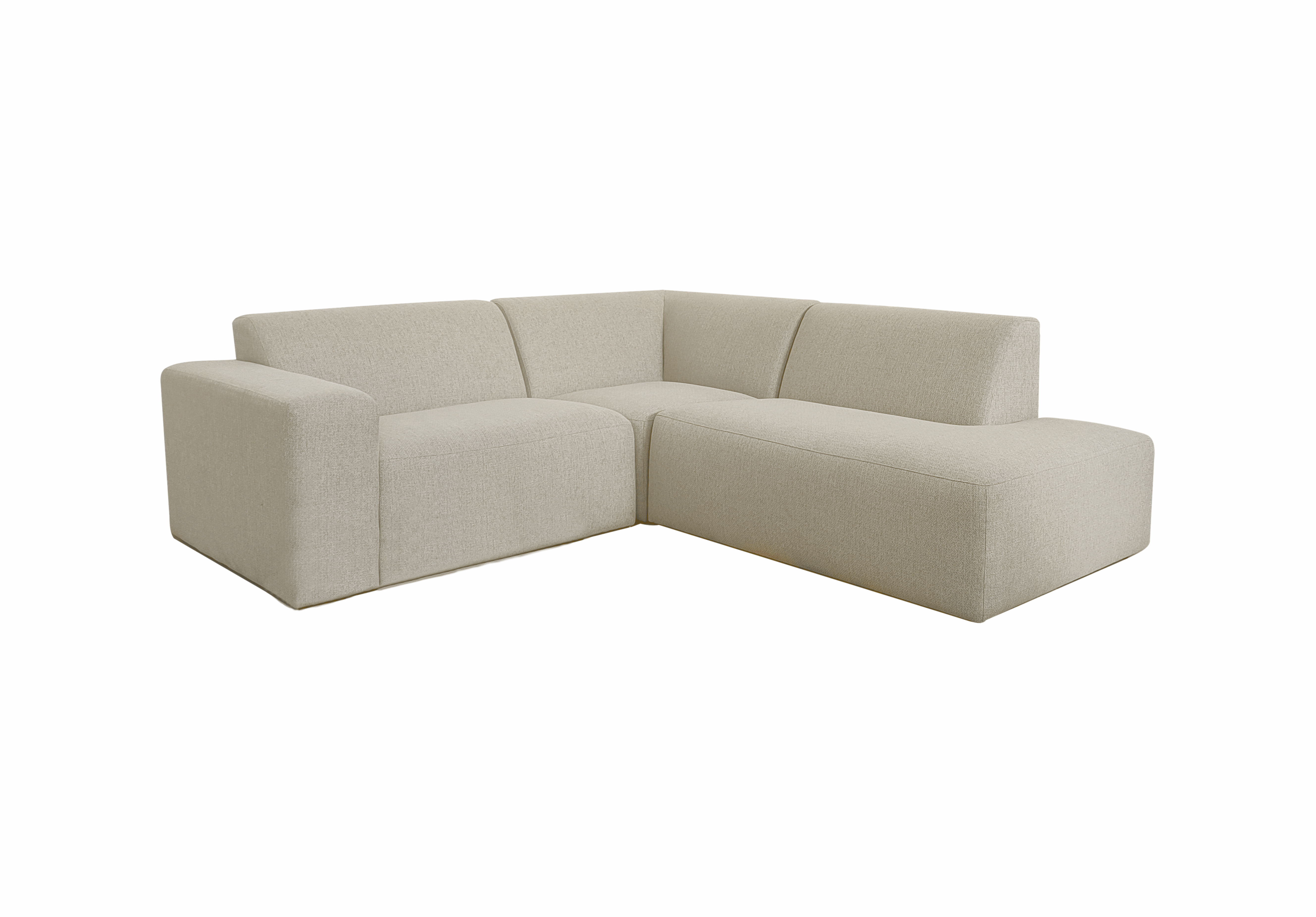 Boston | Lille hjørnesofa med open end | Udstillingsmodel