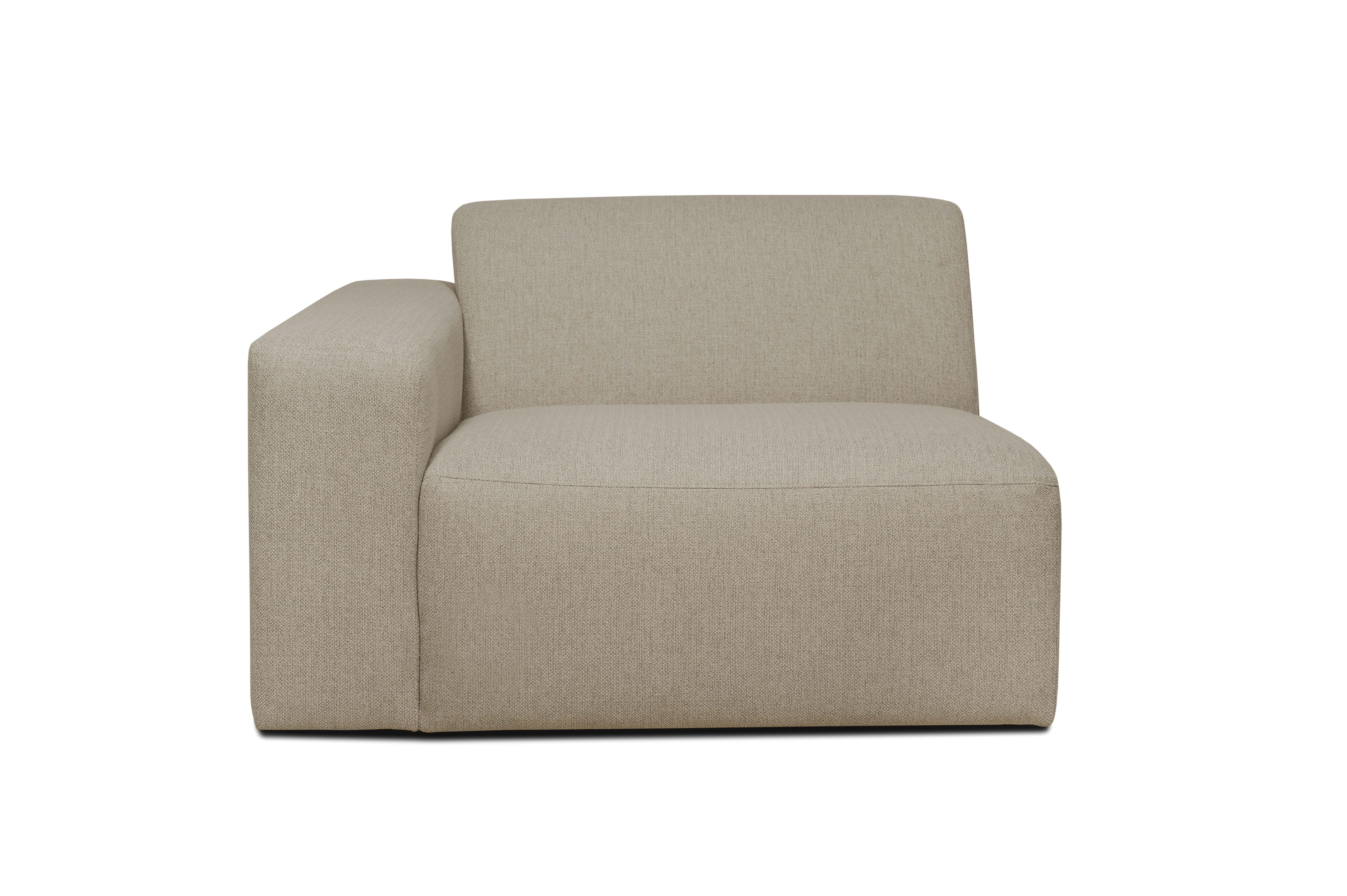 Boston | 1 seater med arm | til modulsofa
