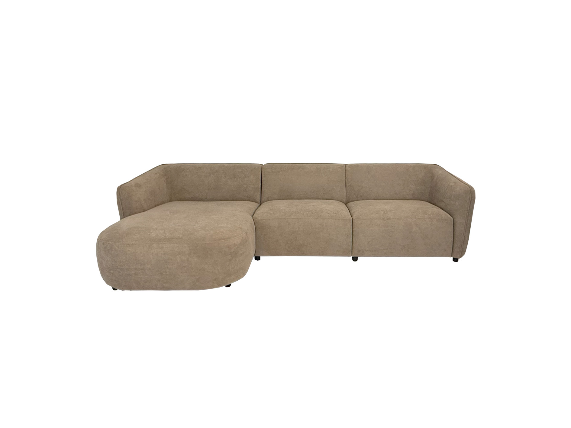 Bari | 2,5 personers chaiselongsofa | Black November Edition