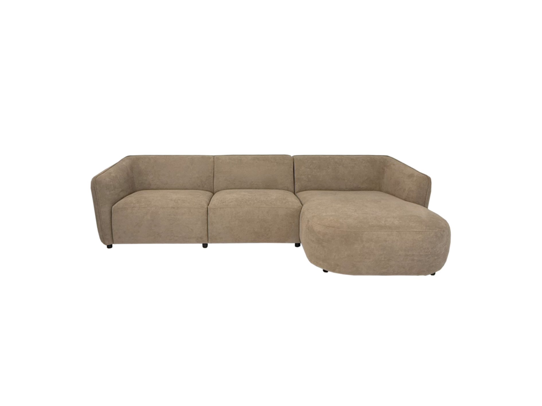 Bari | 2,5 personers chaiselongsofa | Black November Edition