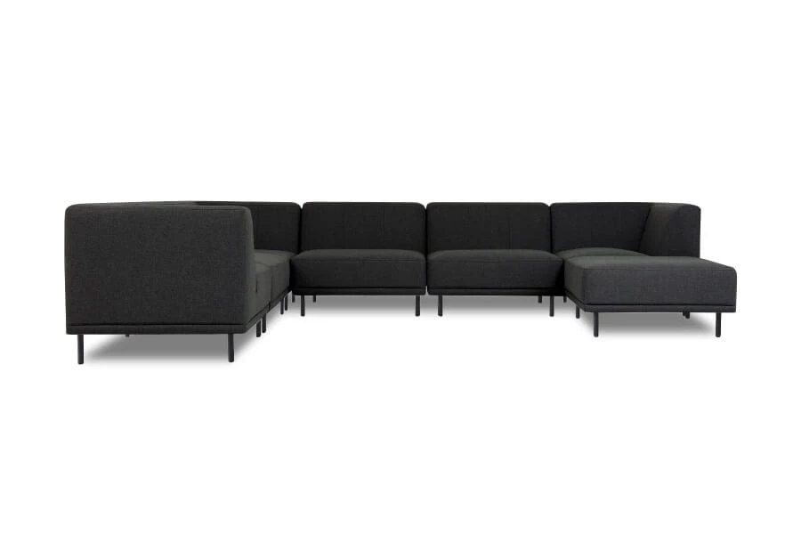 Paris | U-sofa (syv moduler)