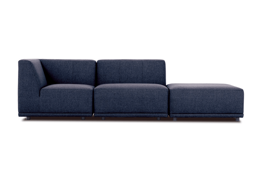 New York | Chaiselongsofa (tre moduler)