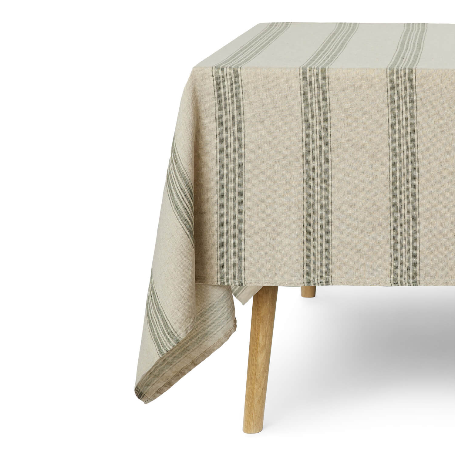 Compliments Damaskdug Arles 150x250 cm, Green