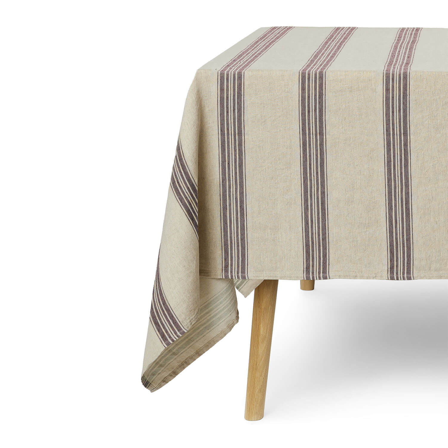 Compliments Damaskdug Arles 150x300 cm, Plum