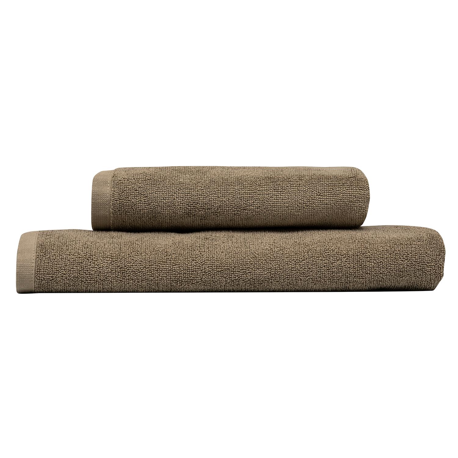 Høie Badehåndklæde Everyday 70x140 cm, Brun