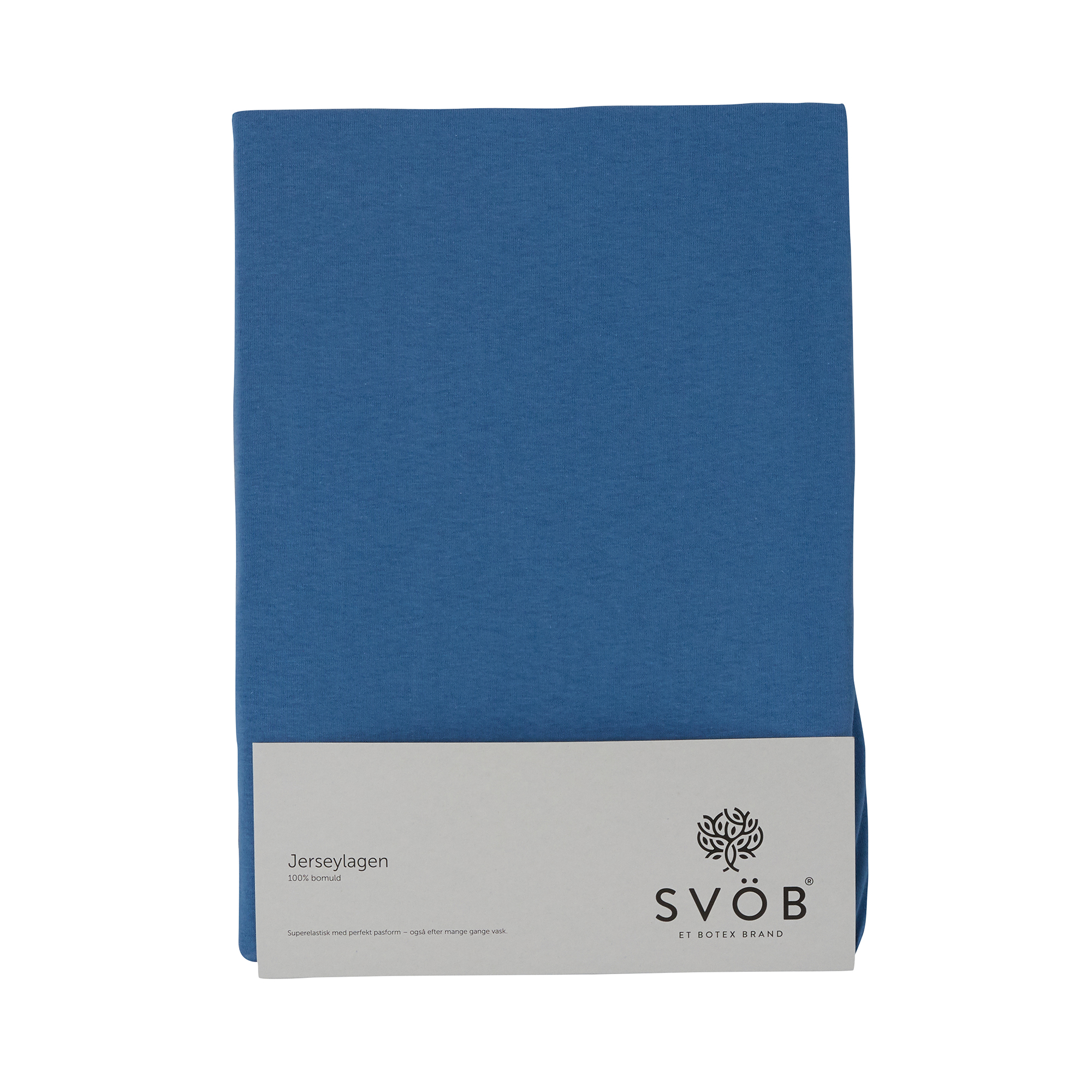 SVÖB Jerseylagen 200x200x35 cm, Lyseblå