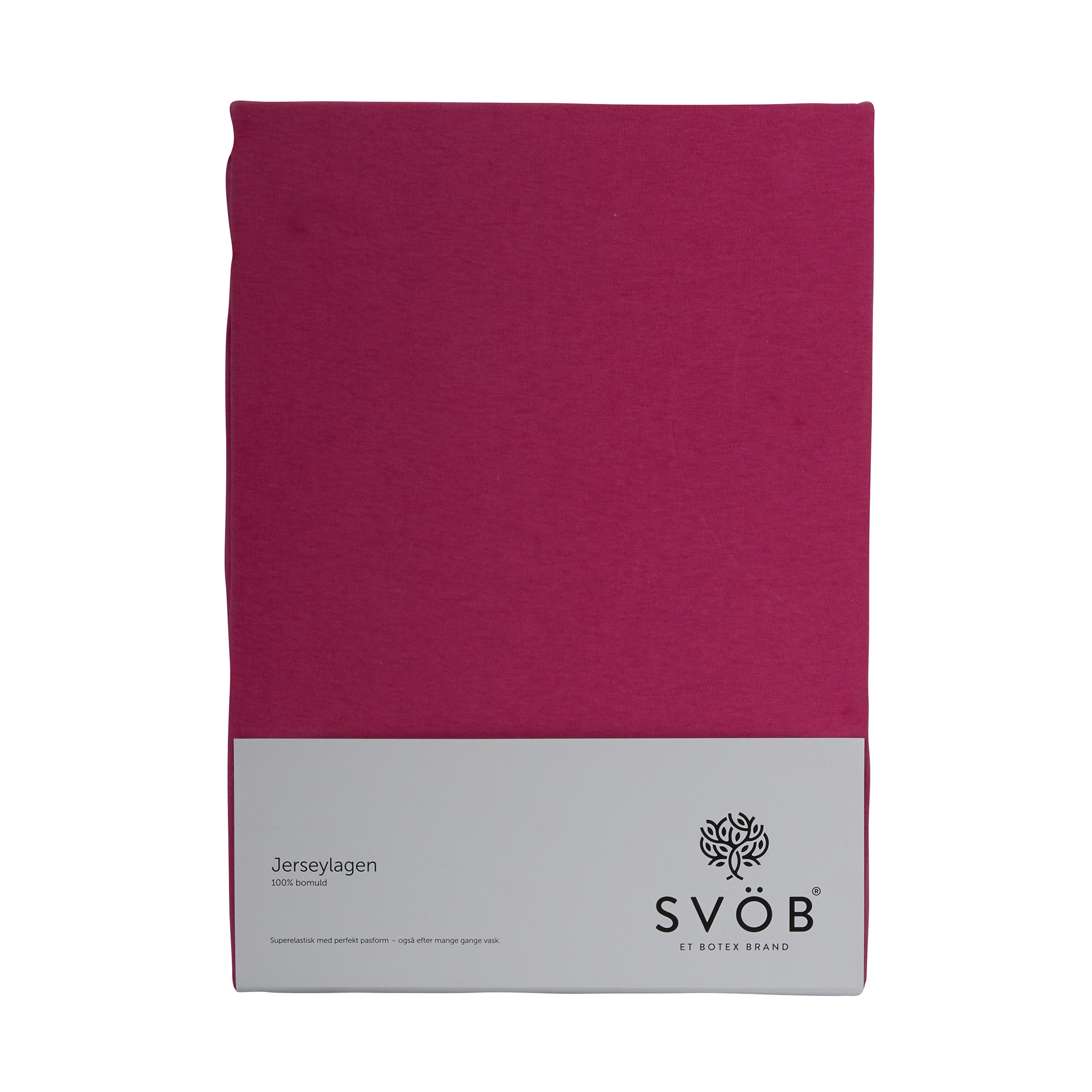SVÖB Jerseylagen 100x200x35 cm, Pink