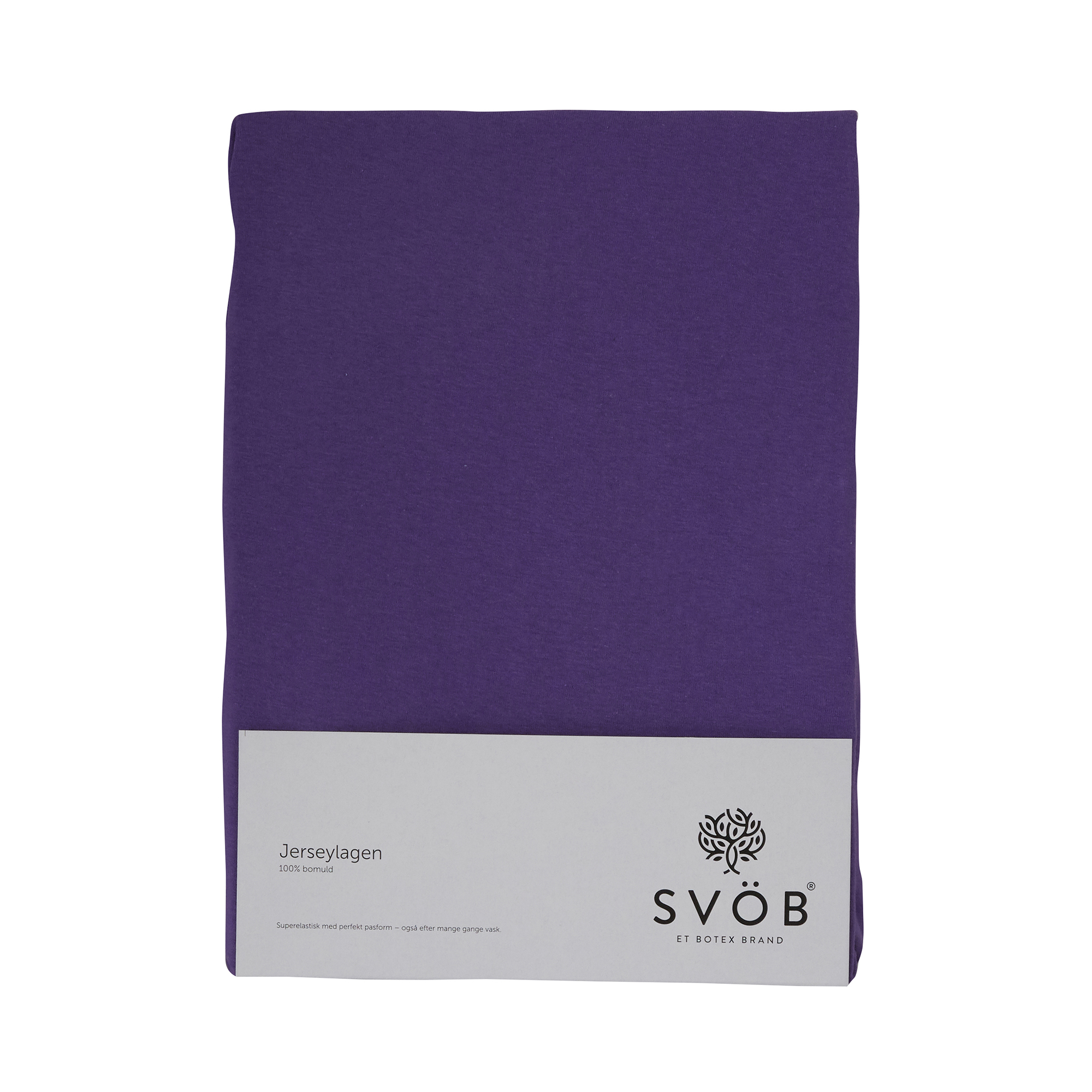 SVÖB Jerseylagen 160x200x35 cm, Lilla