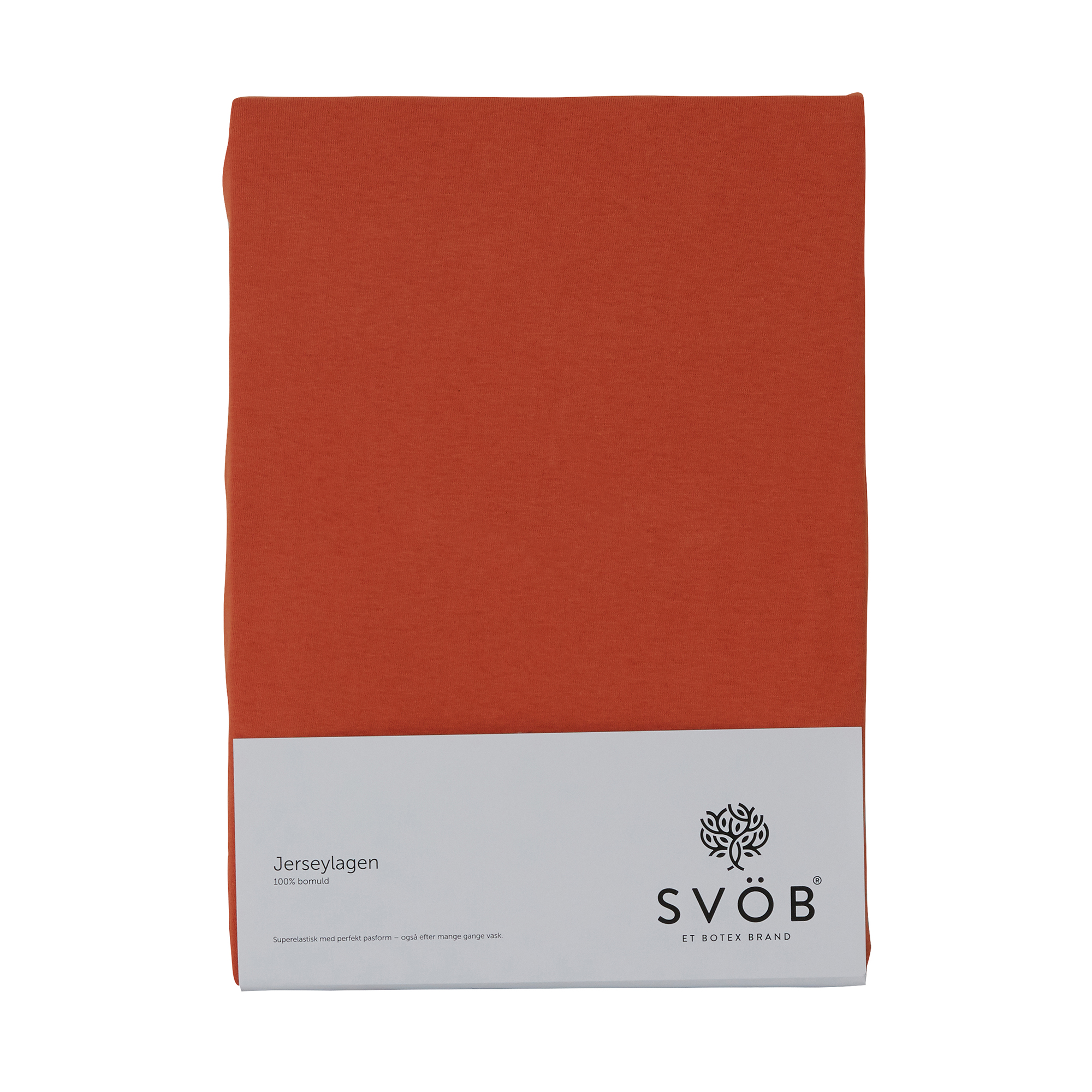 SVÖB Jerseylagen 200x200x35 cm, Orange