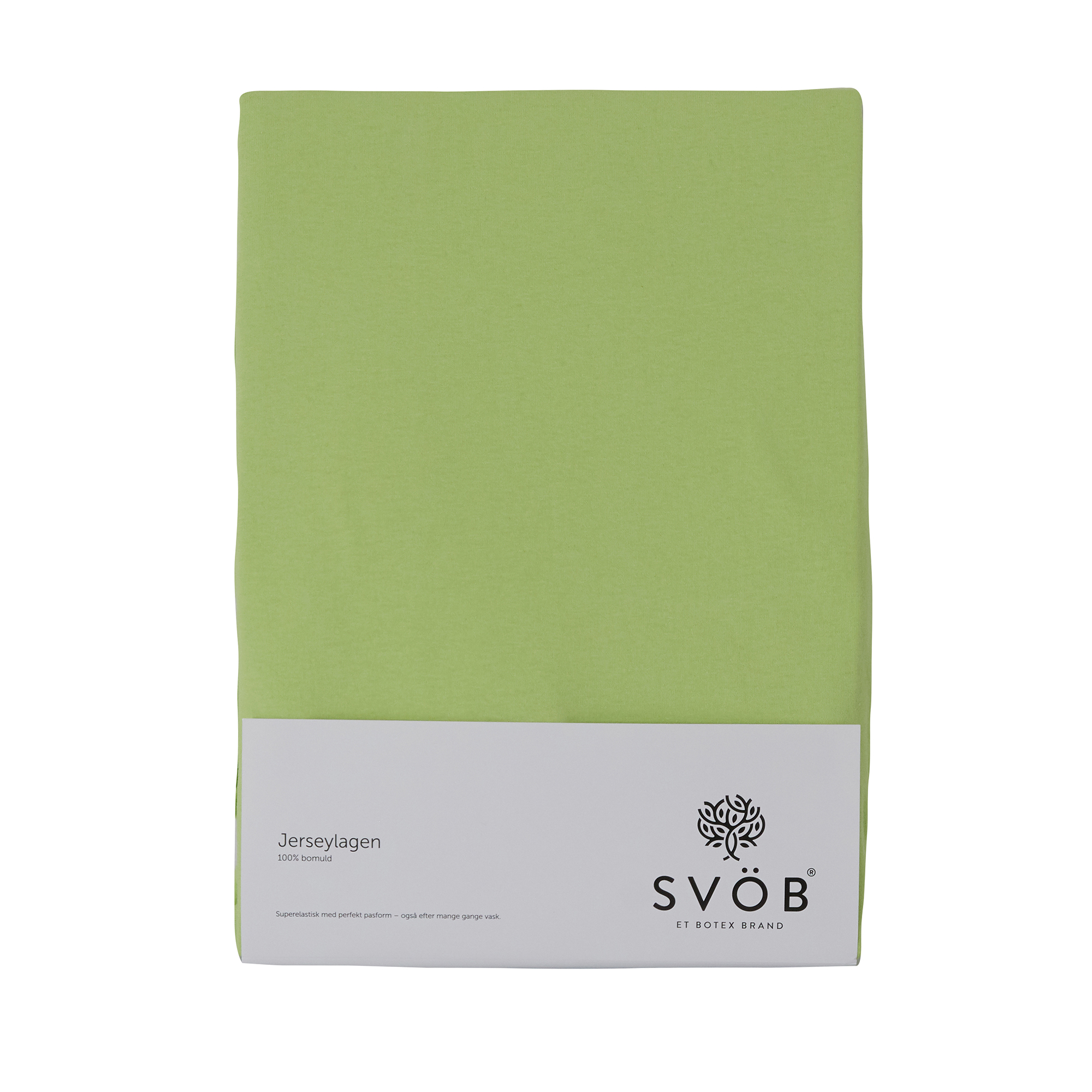 SVÖB Jerseylagen 160x200x35 cm, Lime