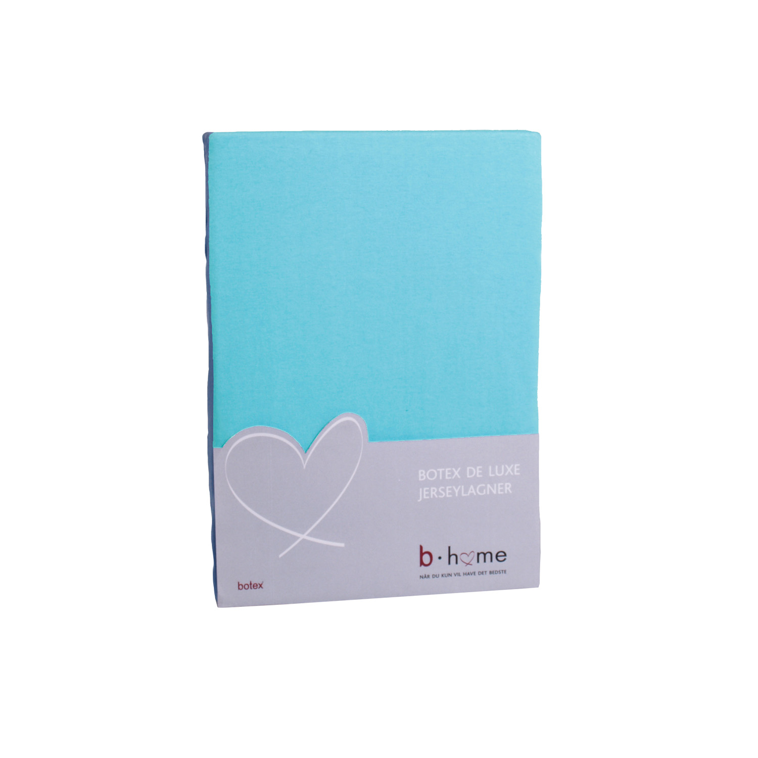 SVÖB Jerseylagen 100x200x35 cm, Lys Aqua