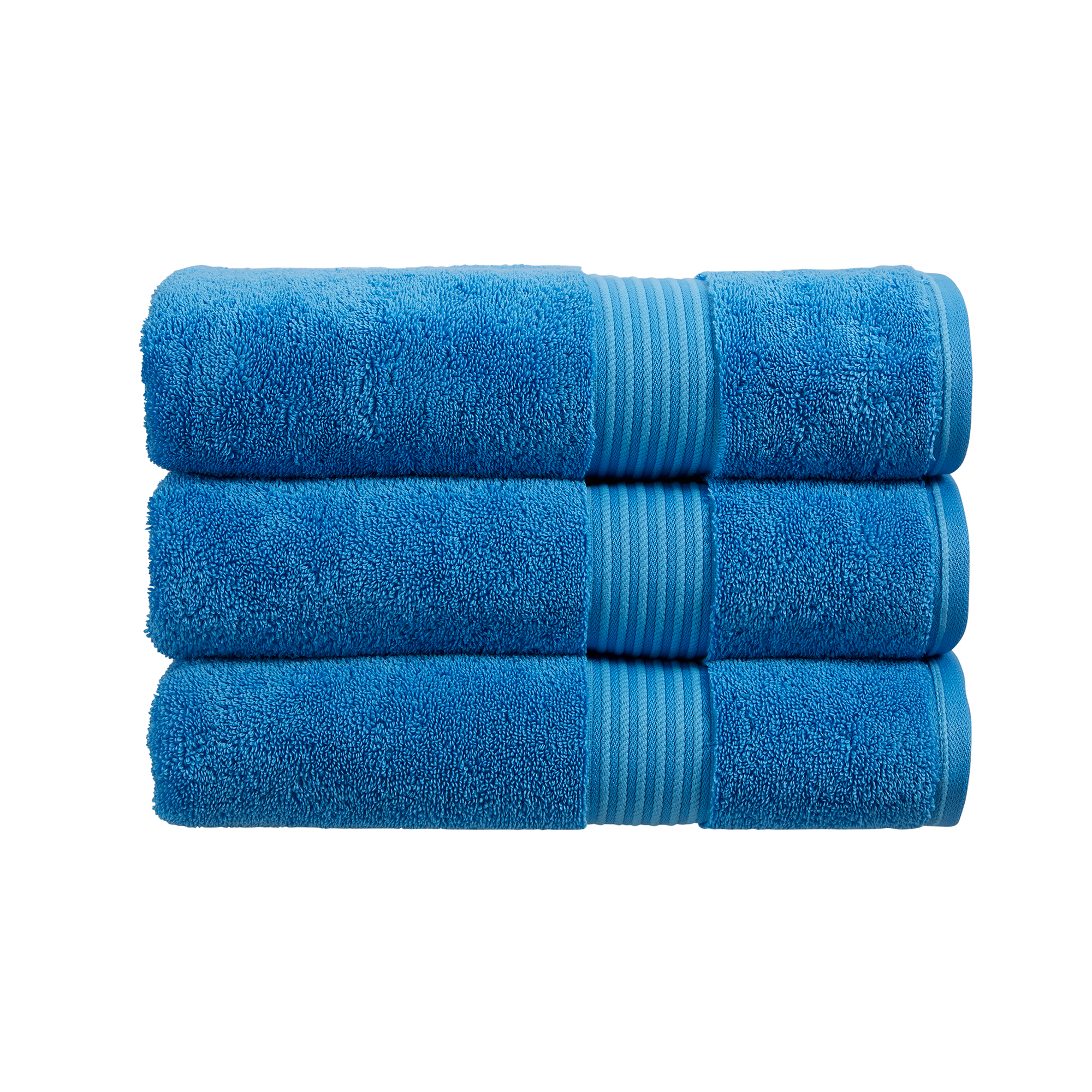 Christy Vaskeklud Supreme 33x33 cm, Cadet Blue U