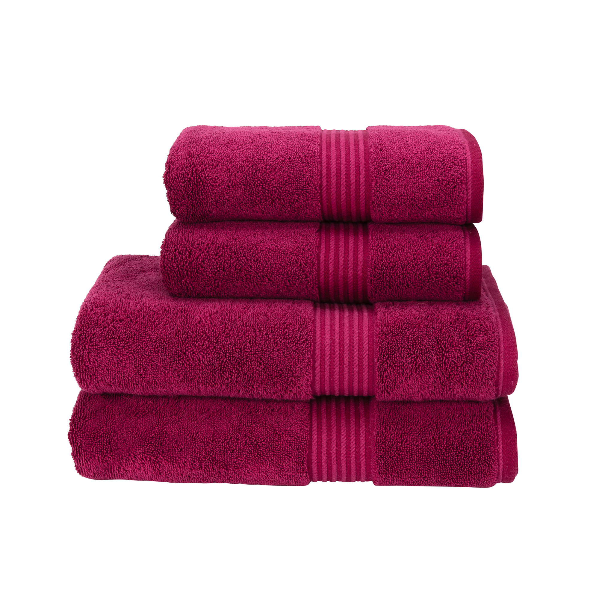 Christy Vaskeklud Supreme33x33 cm, Raspberry