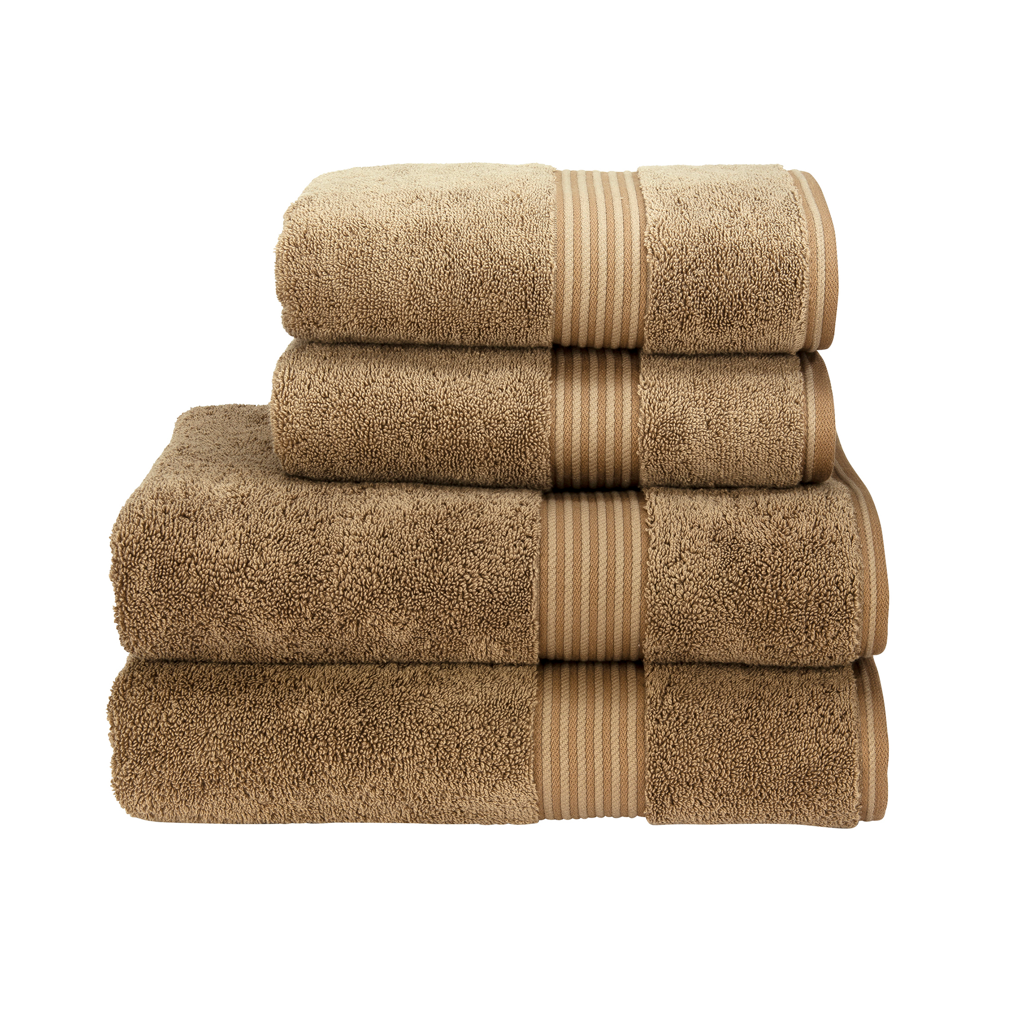 Christy Badelagen Supreme 90x165 cm, Mocha