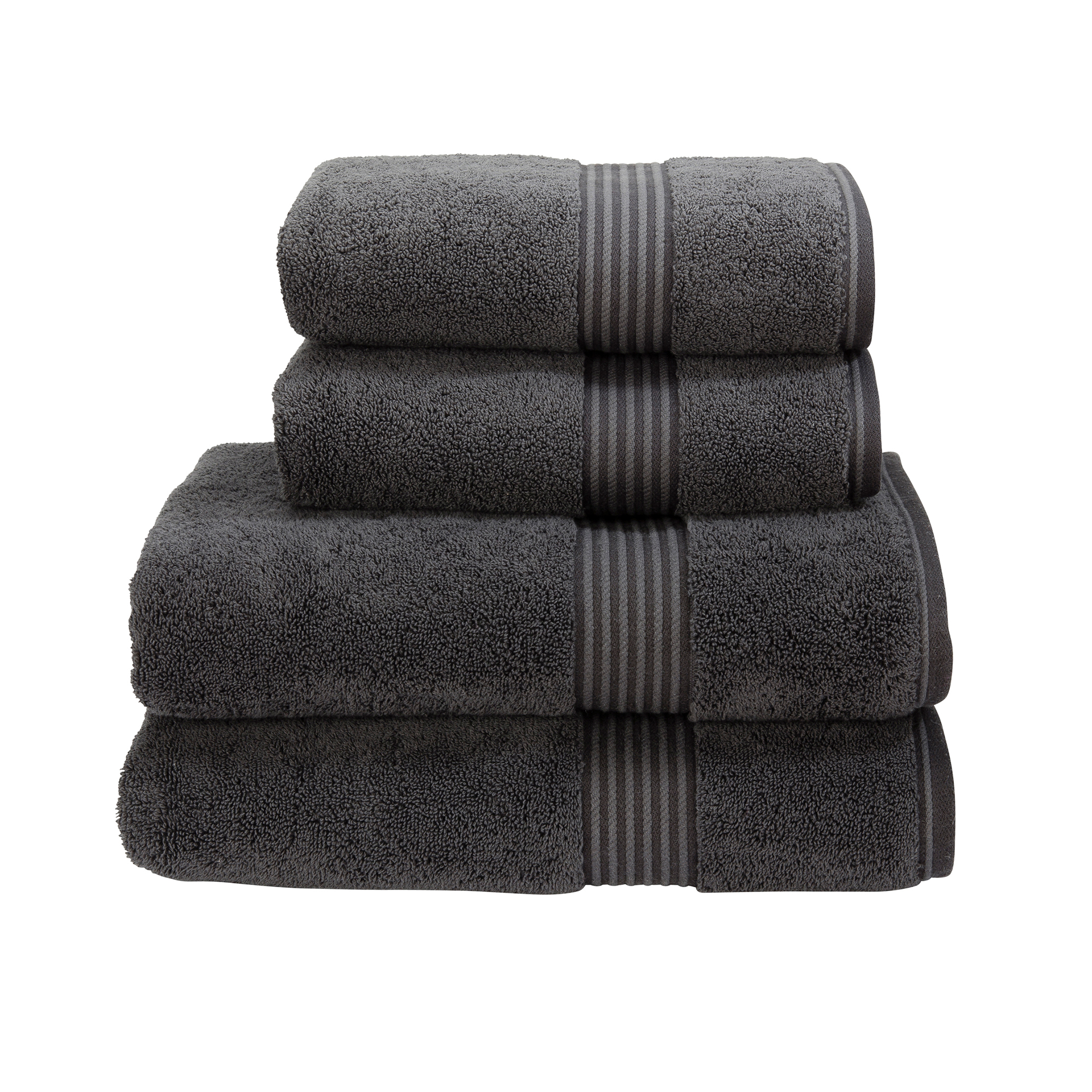 Christy Badehåndklæde Supreme 75X137 cm, Graphit