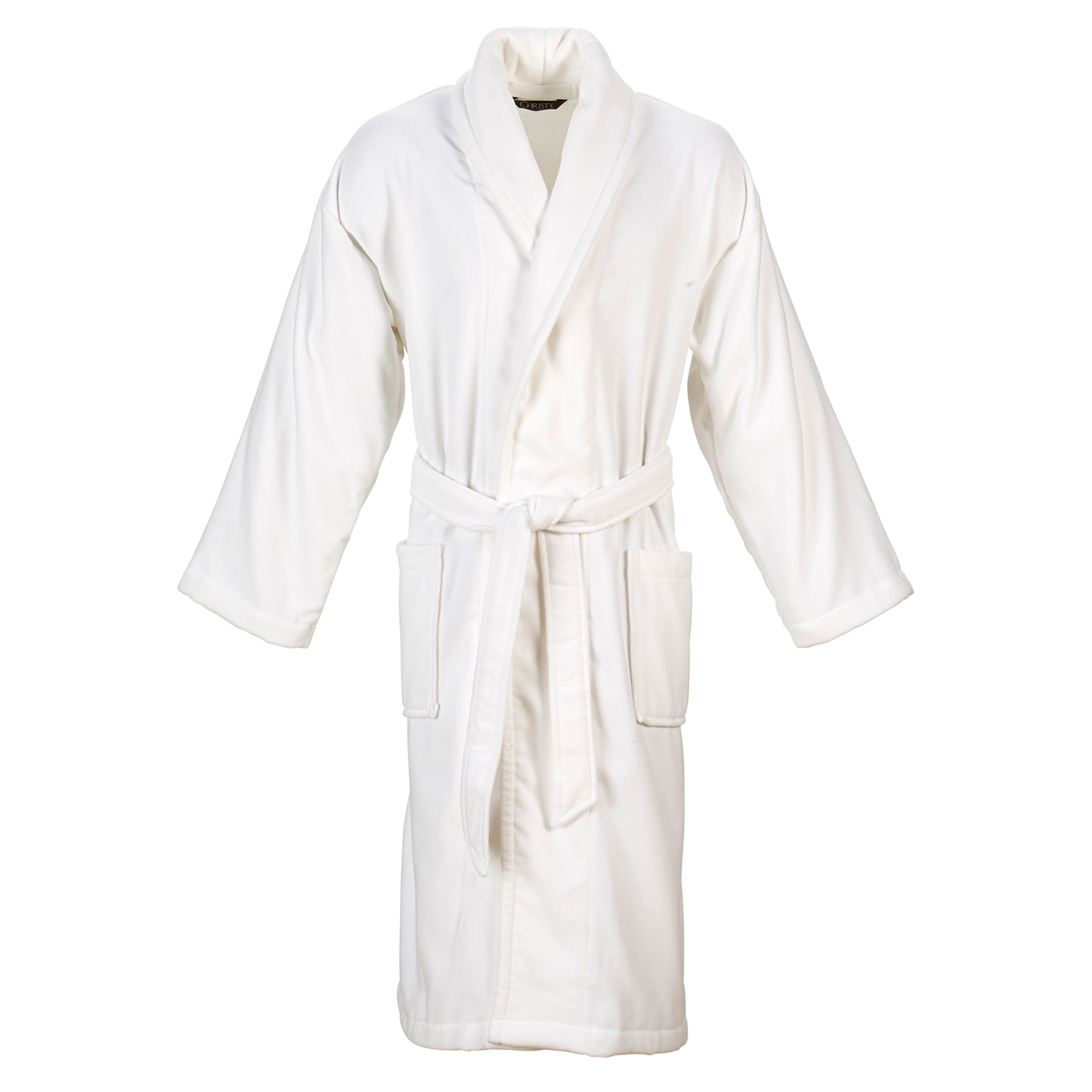 Christy Morgenkåbe Supreme X-Large, White