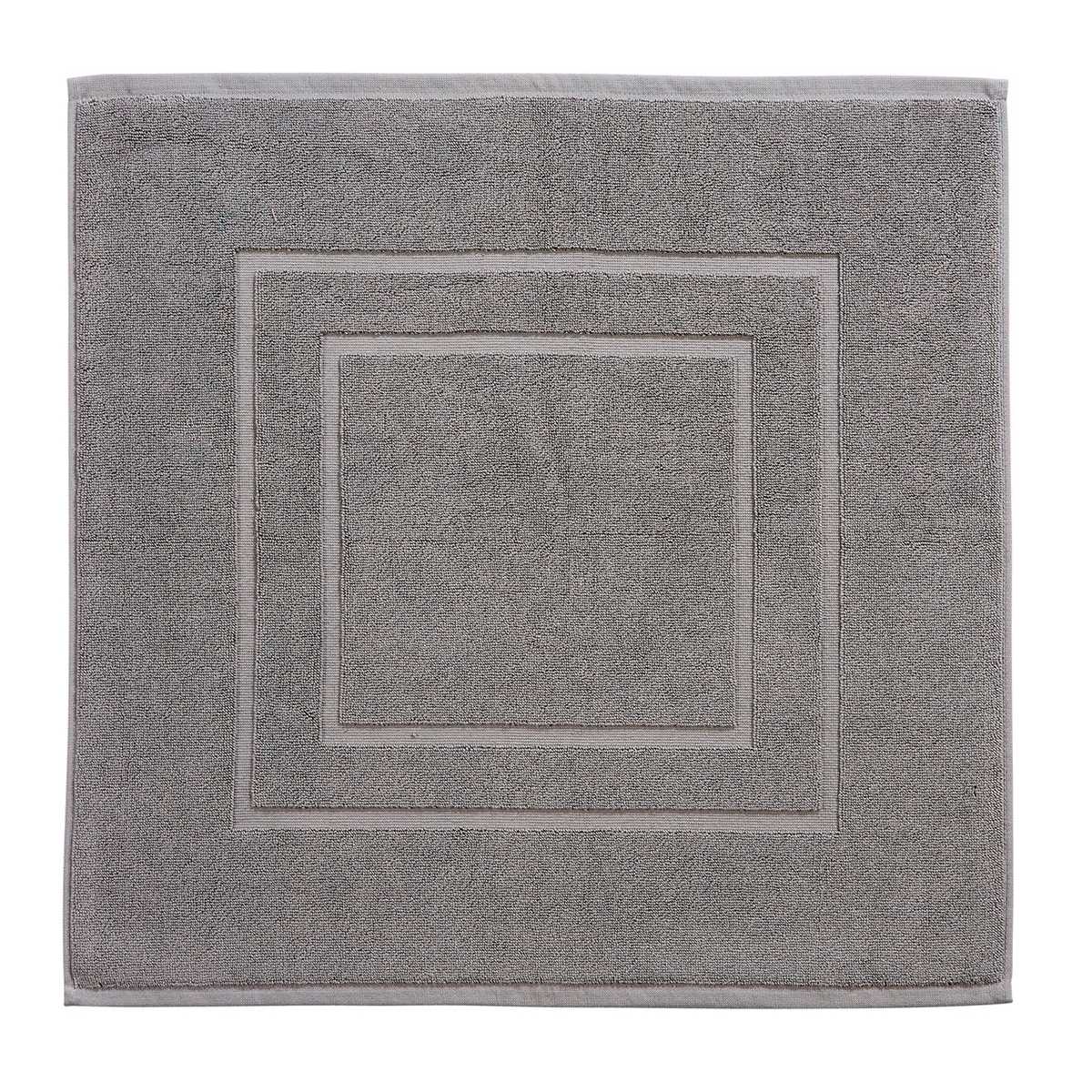 Christy Bademåtte Brixton 60x60 cm, Titanium