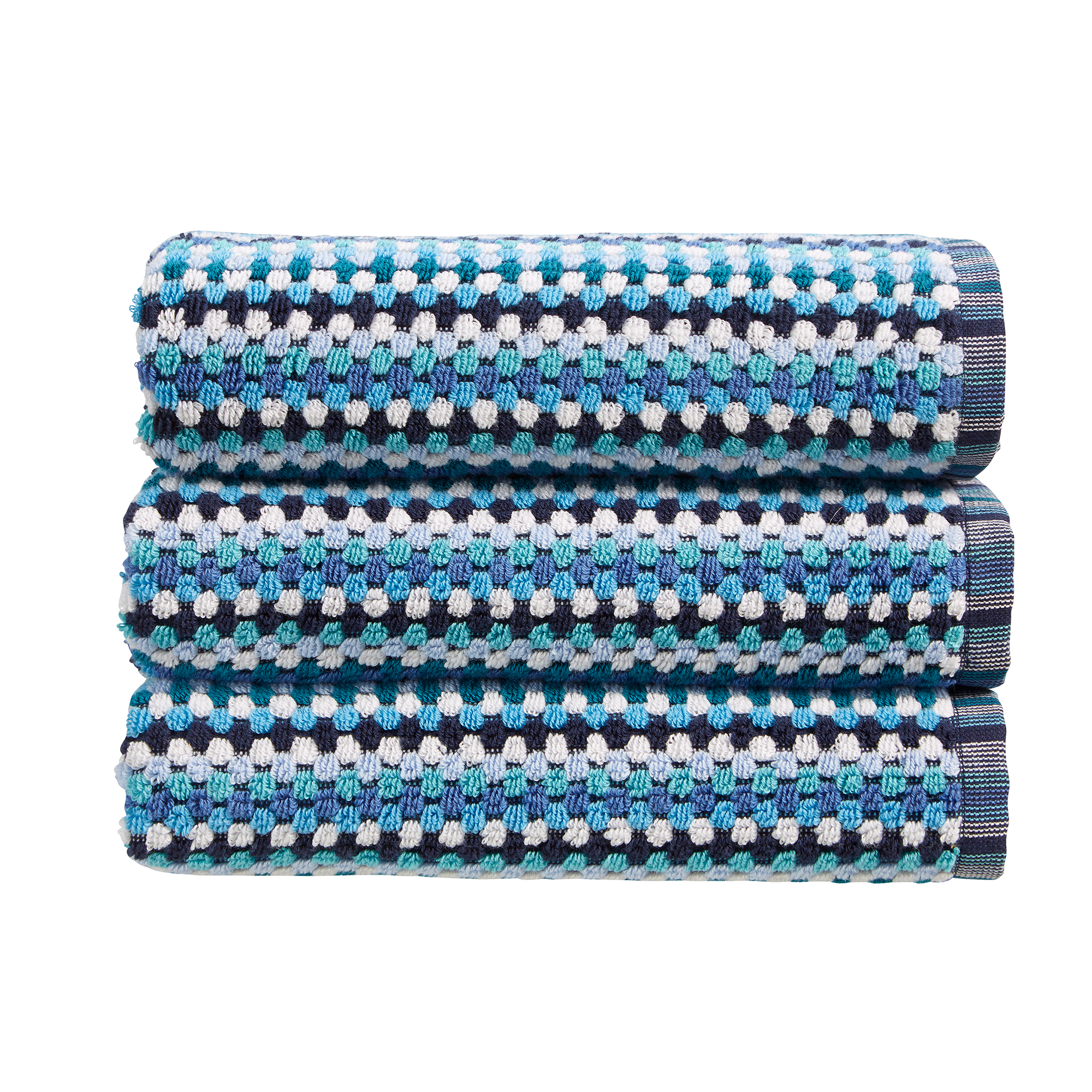 Christy Badelagen Carnaby Stripe 90x165 cm, Blue