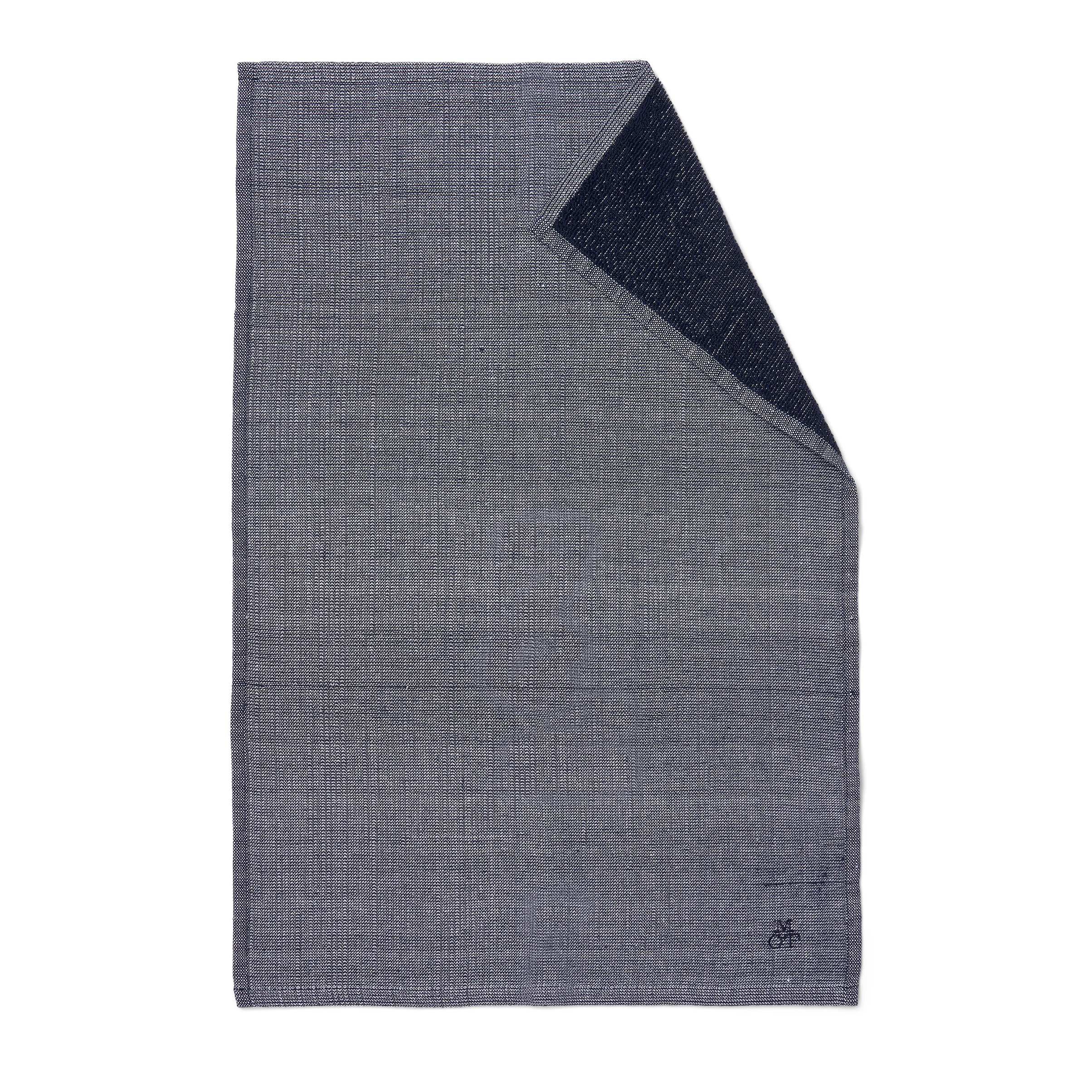 Marc O'Polo Viskestykke Orebro 50x70 cm, Dark Blue,