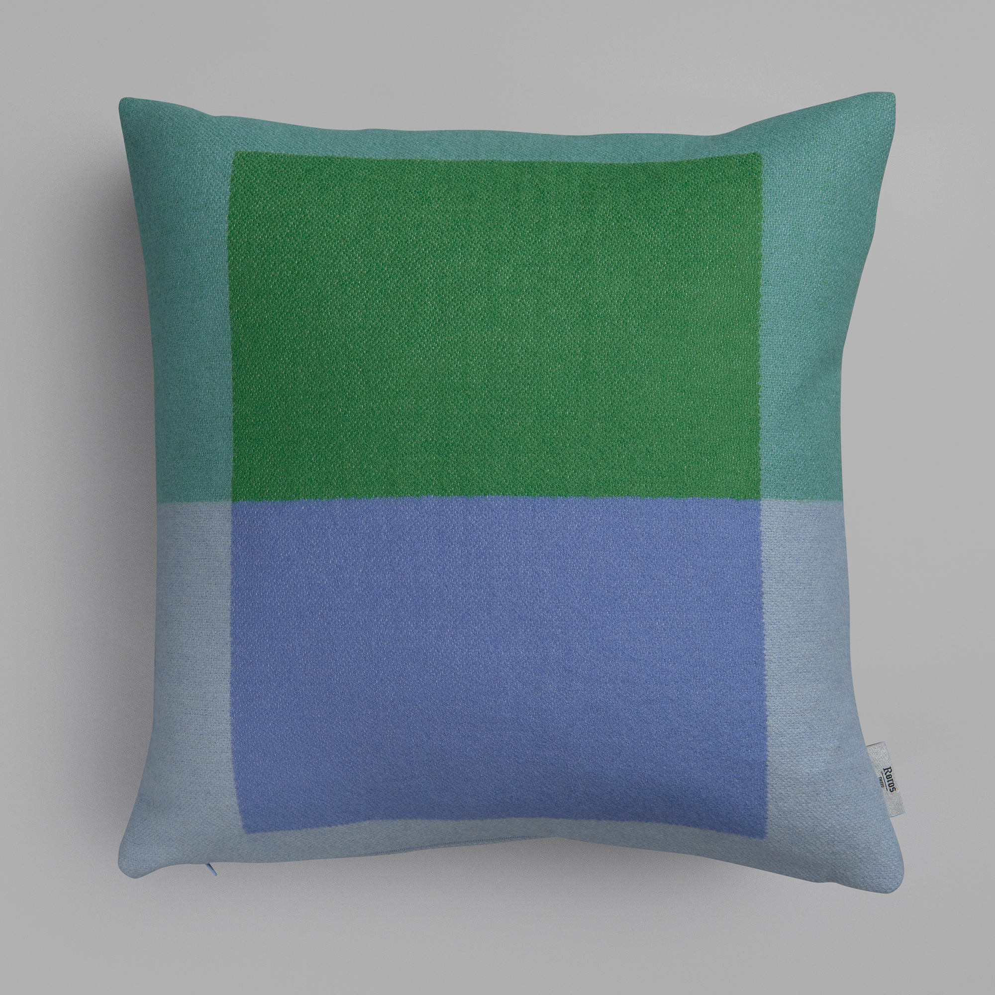 Røros Tweed Sofapude Syndin 50x50 cm, Glacier