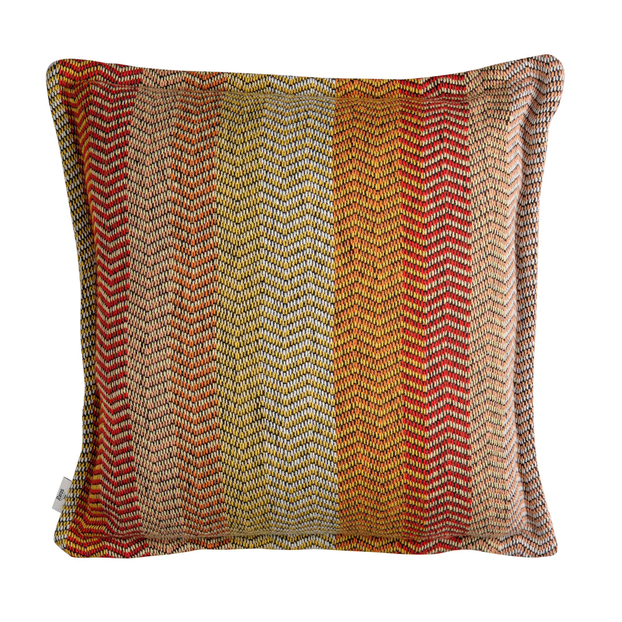 Røros Tweed Sofapude Fri 60x60 cm, Summer Red