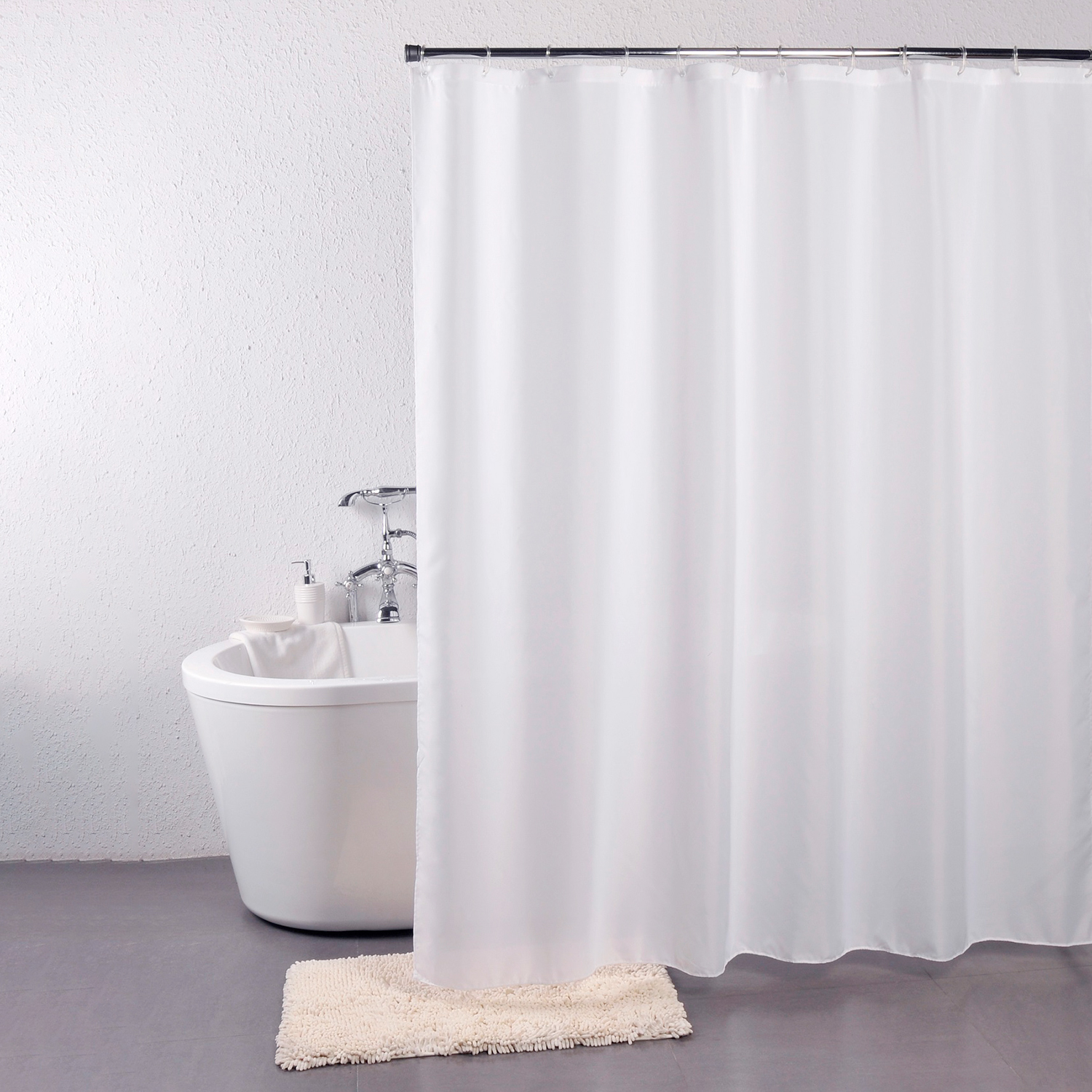 Pagunette Bruseforhæng La Mer m/ringe 180x200 cm,