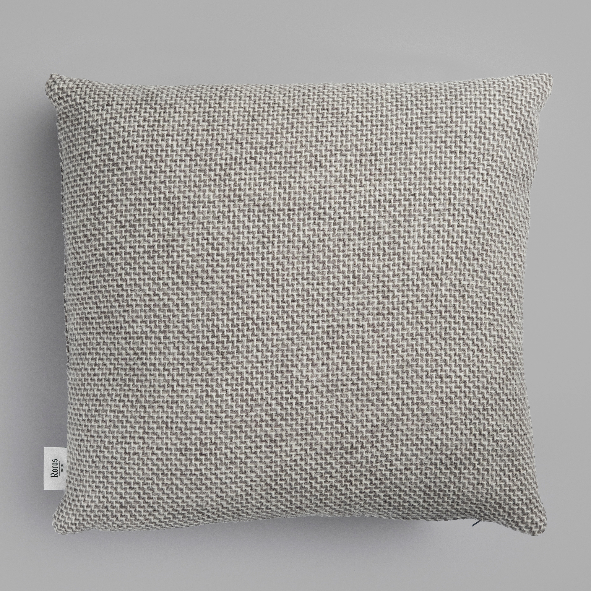 Røros Tweed Sofapude Una 50x50 cm, Grey