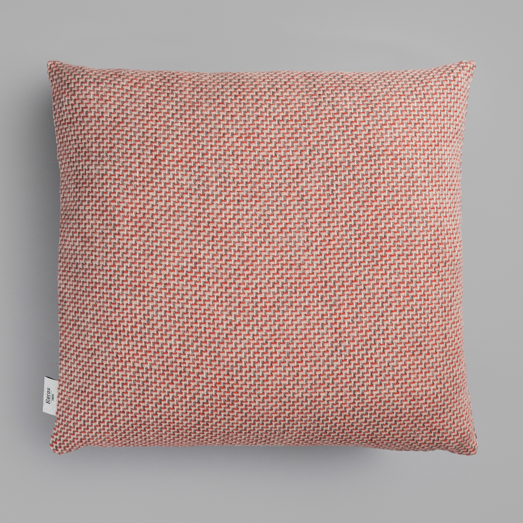 Røros Tweed Sofapude Una 50x50 cm, Light Red