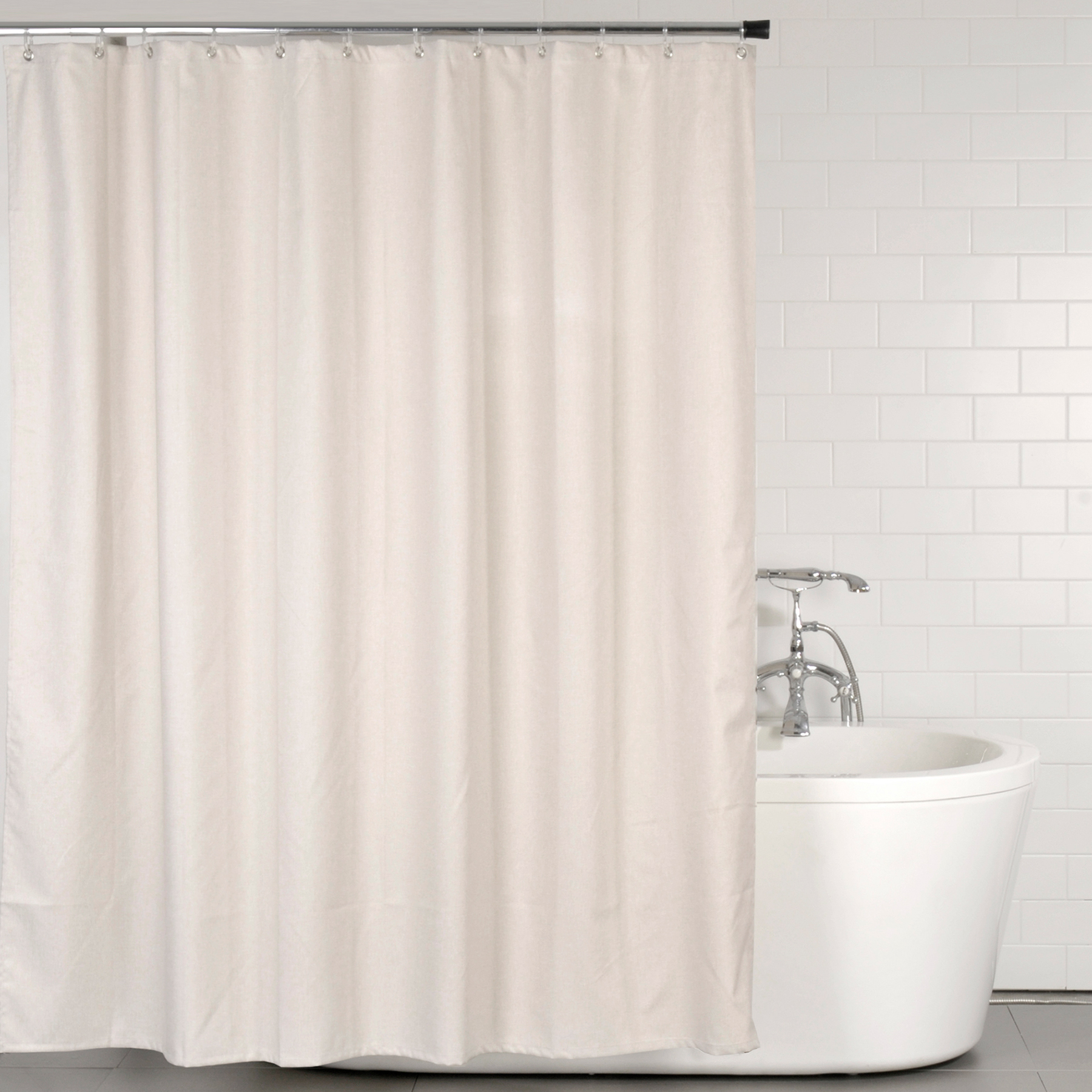 Pagunette Bruseforhæng Talk m/ringe 140x200 cm, Of