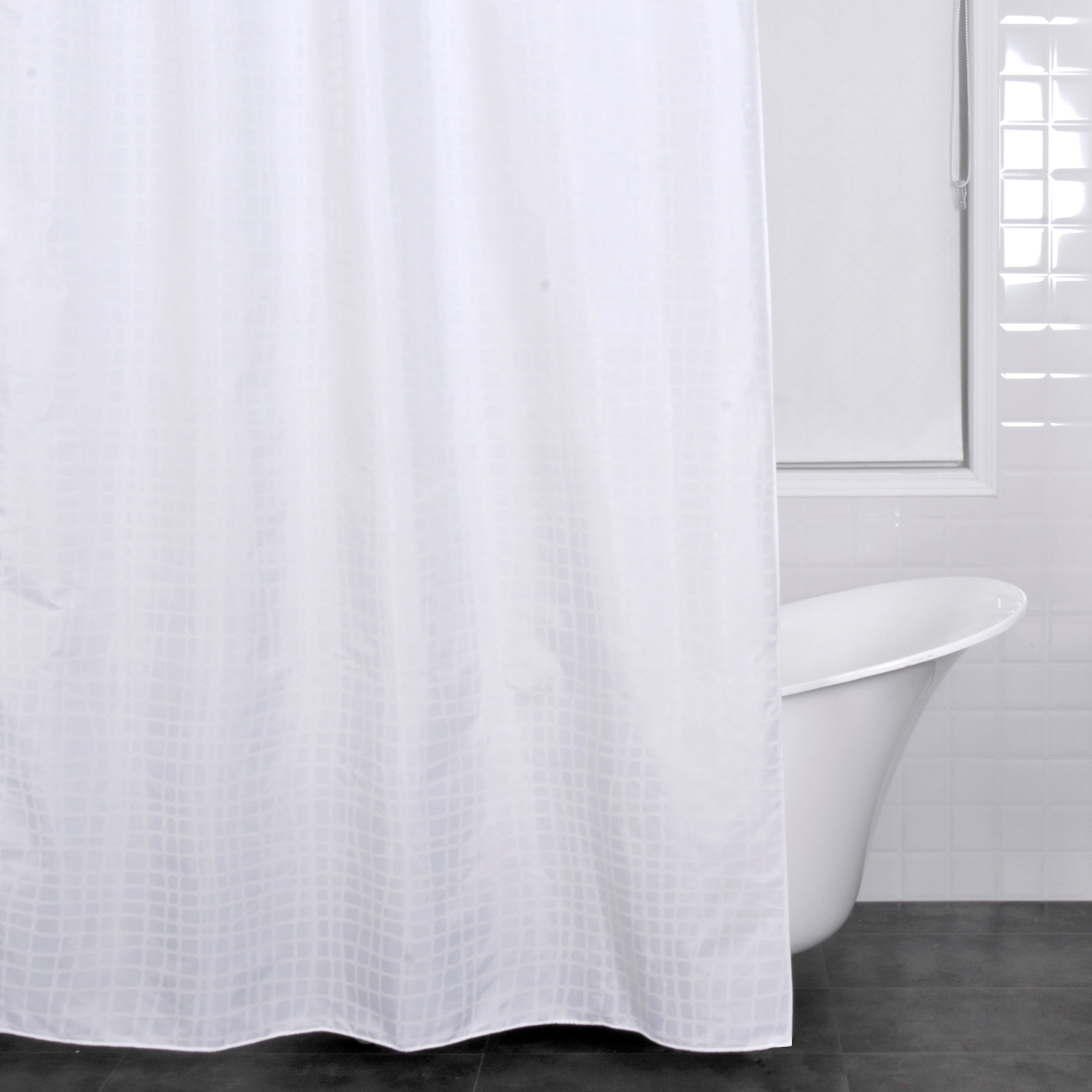 Pagunette Bruseforhæng Walk m/ringe 140x200 cm, Hv