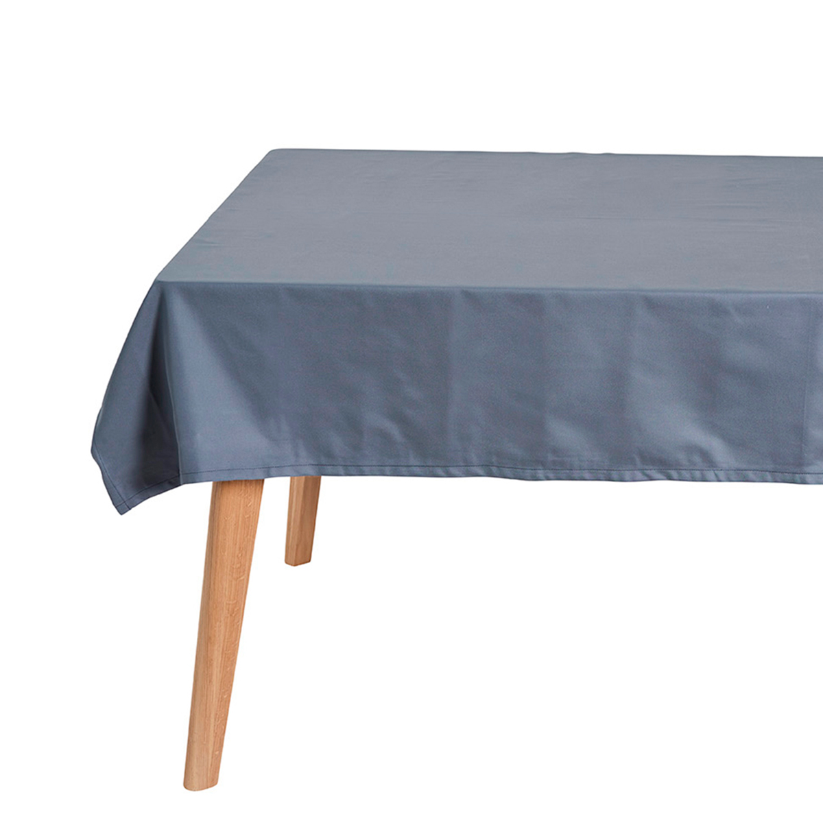 Maaho Damaskdug Coal 140x320 cm, Mørkegrå