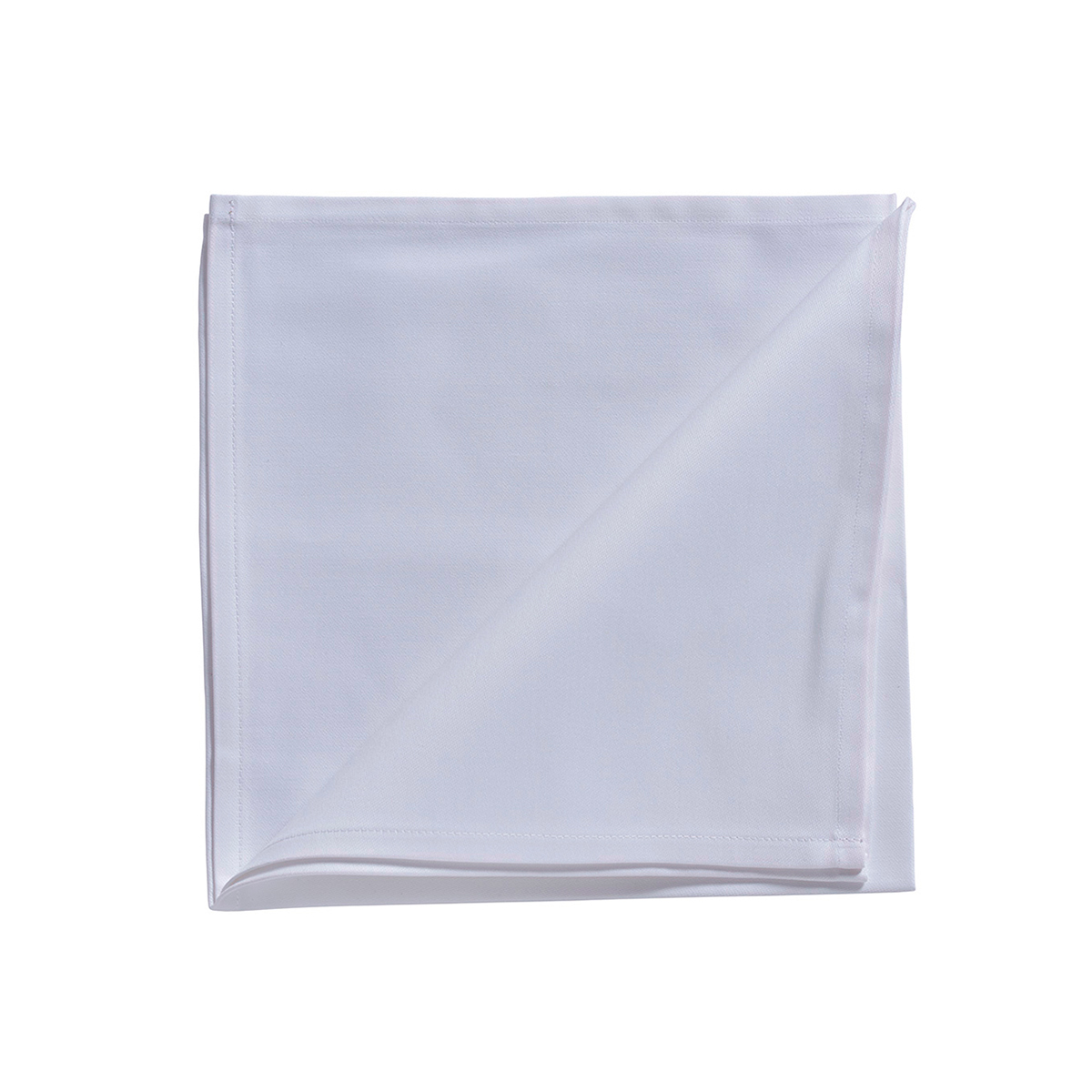 Maaho Stofservietter Deli 40x40 cm, Hvid, 4 st