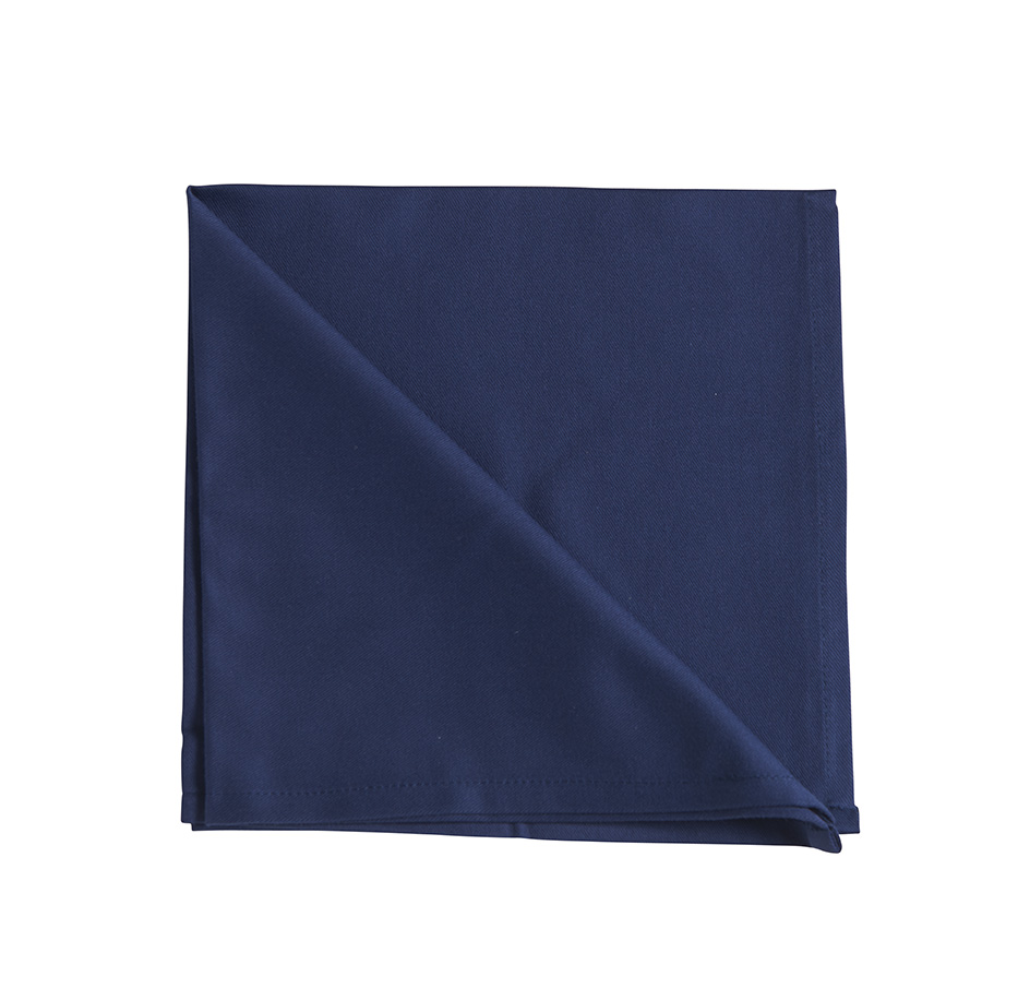 Maaho Stofservietter Ari 40x40 cm, Mørkeblå, 4