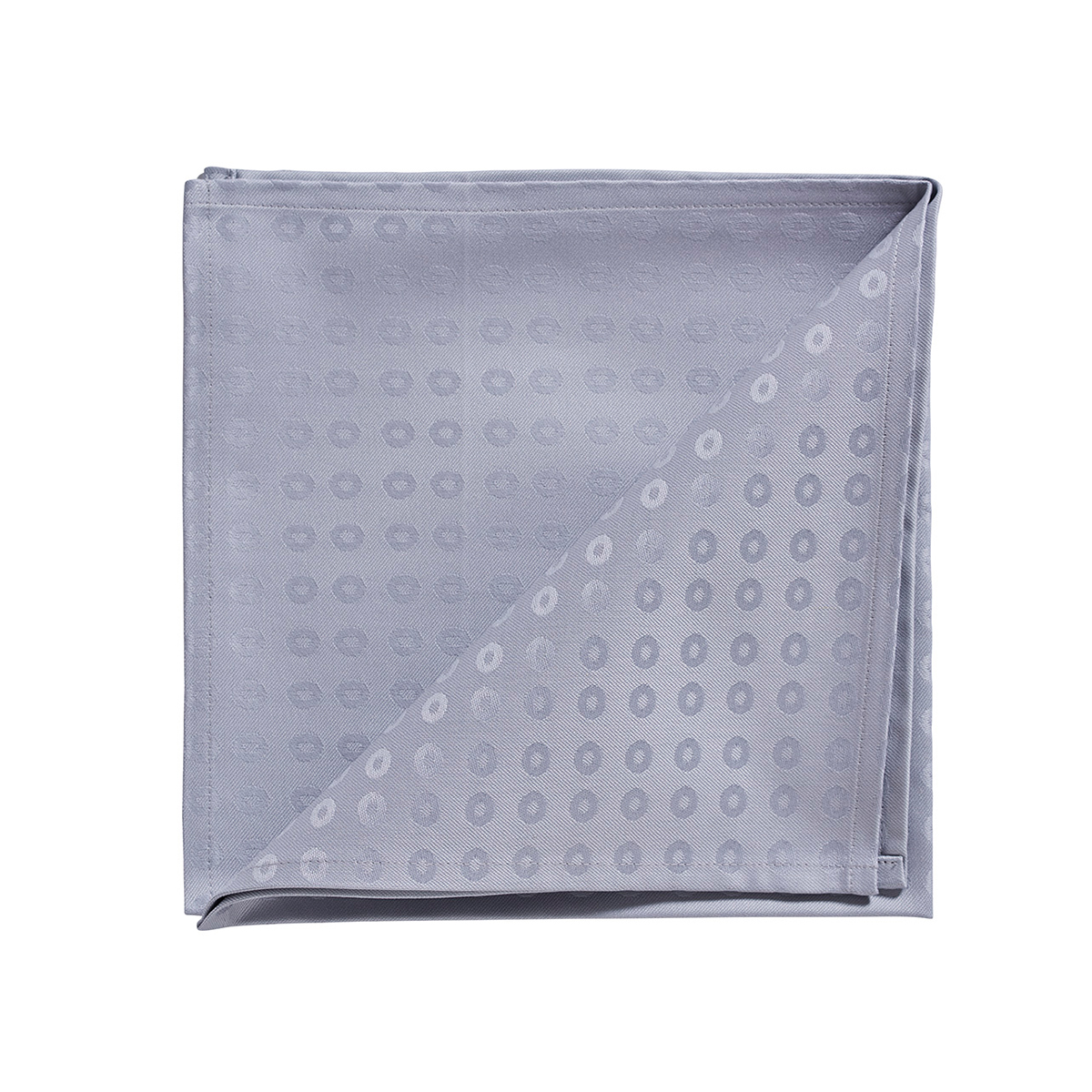 Maaho Stofservietter Spot 30x30 cm, Lysegrå, 4