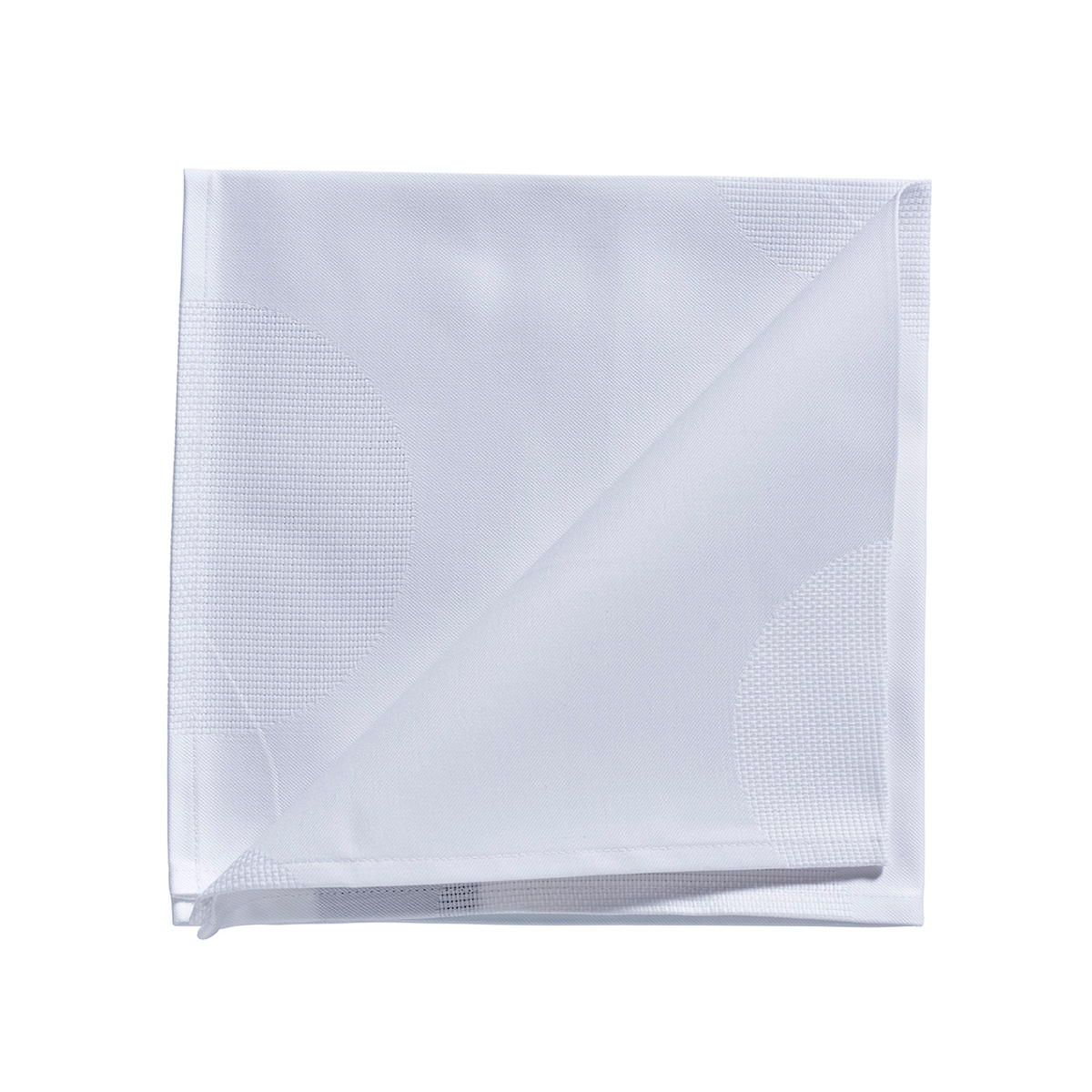 Maaho Stofservietter Expa 50x50 cm, Hvid, 4 st