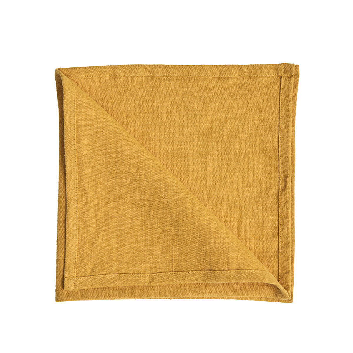 Maaho Stofservietter Segul 45x45 cm, Gul, 4 st