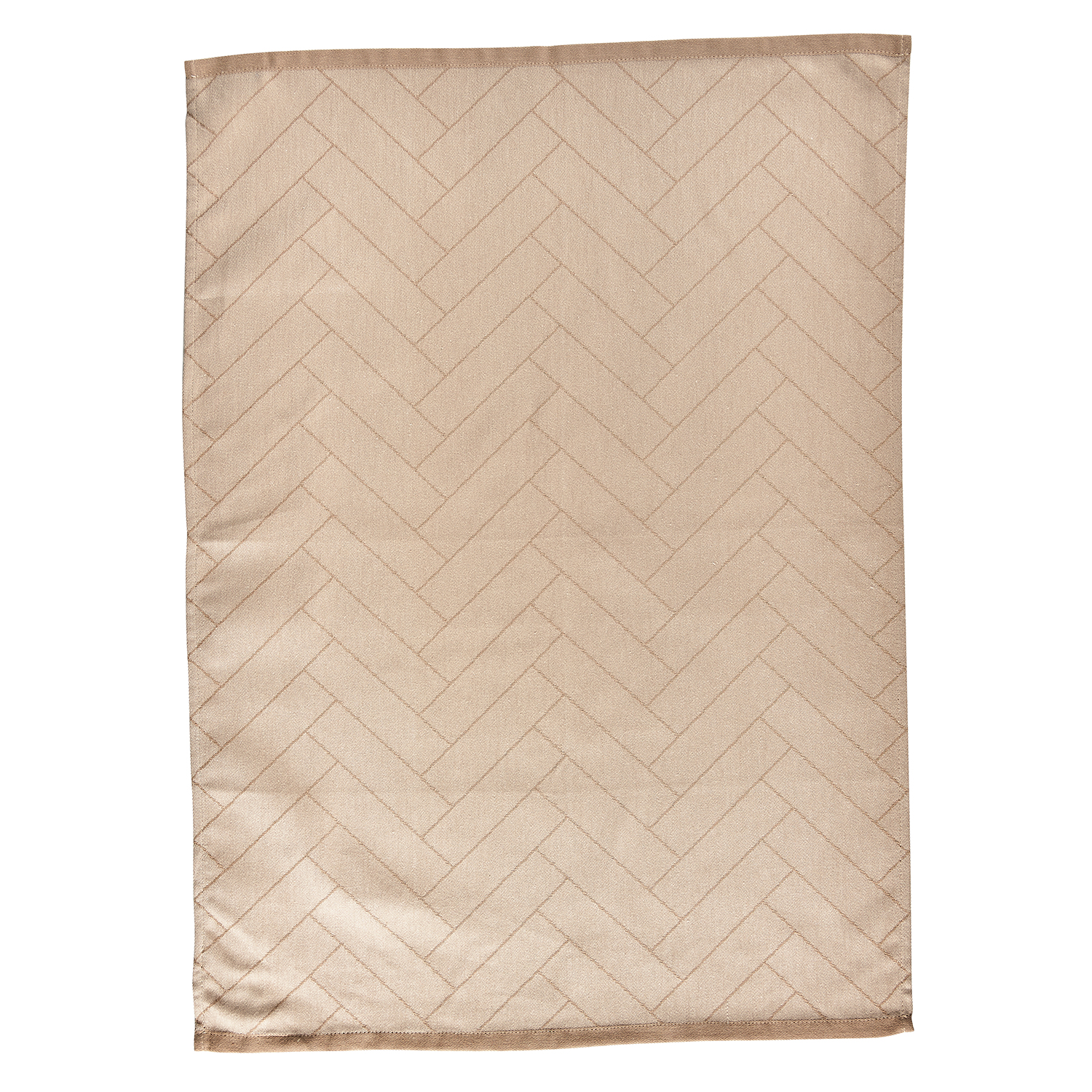 Södahl Viskestykke Tiles 50x70 cm, Beige