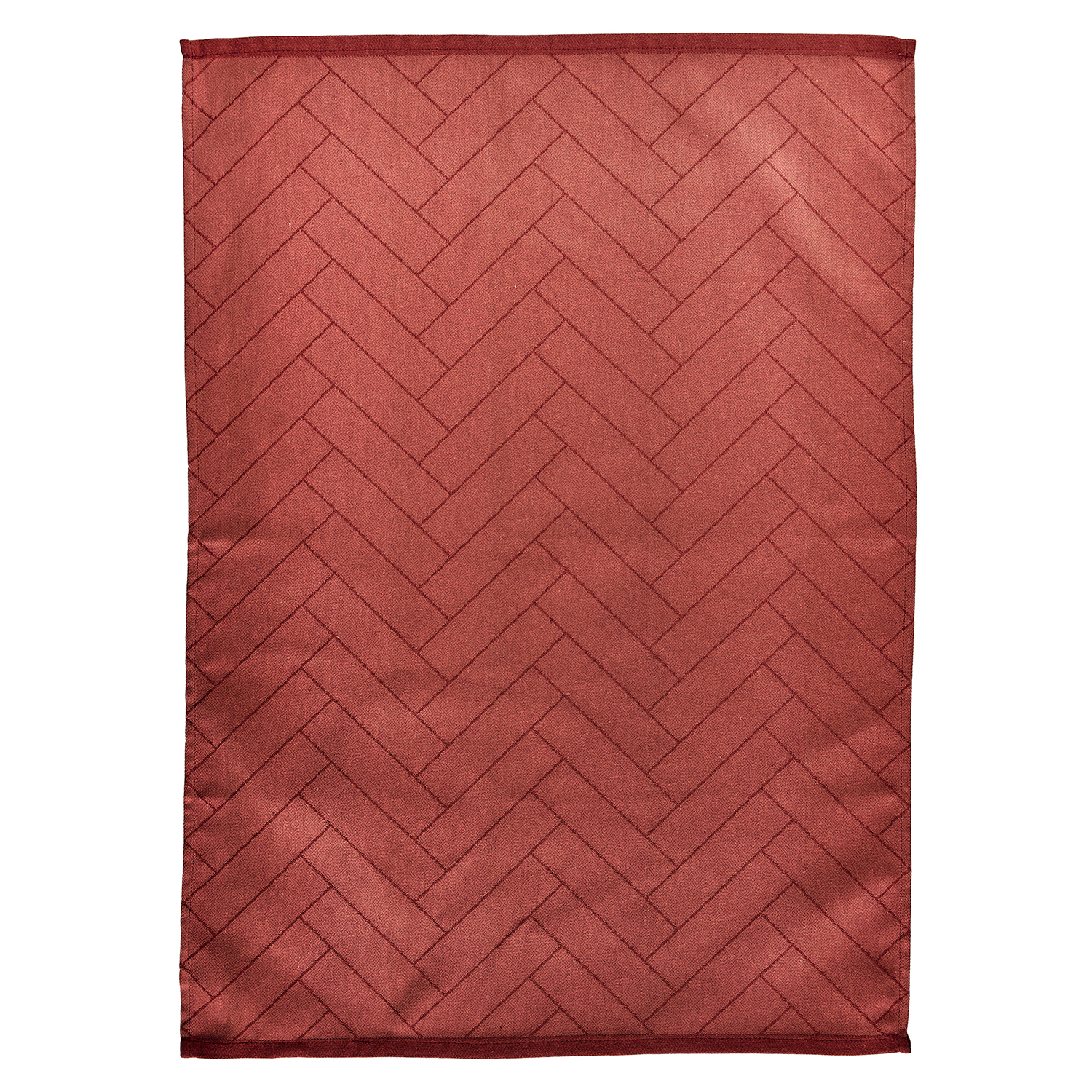 Södahl Viskestykke Tiles 50x70 cm, Dusty Cedar