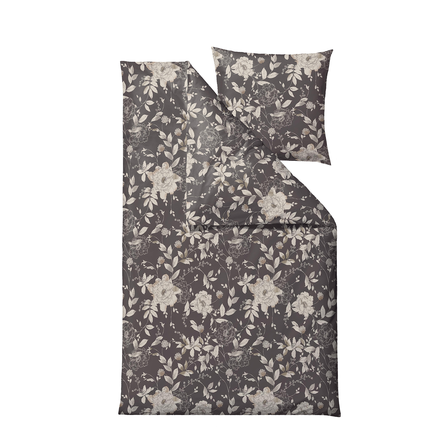 Södahl Sengesæt Garden Bloom 140x220 cm, Ash