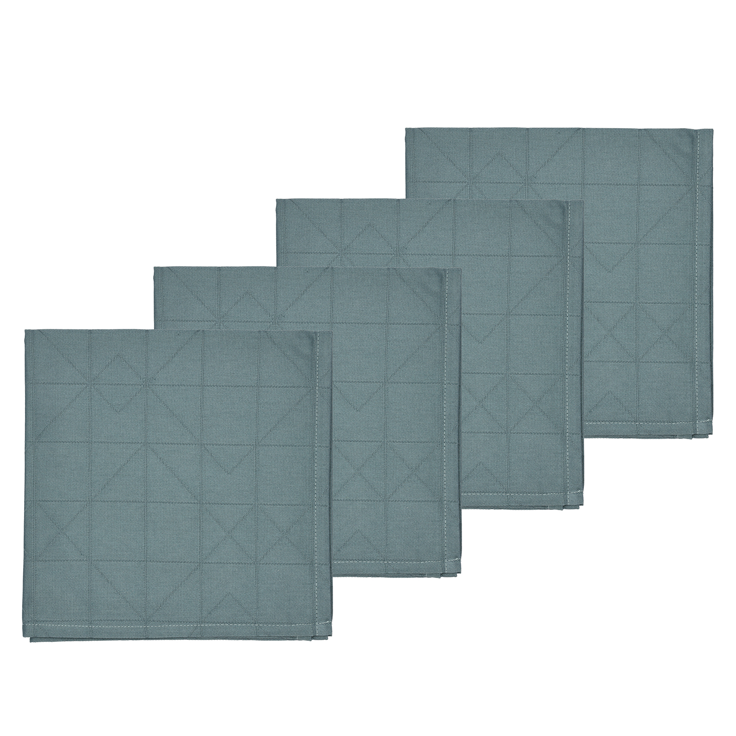 Södahl Stofserviet Damask Refined 45x45 cm, Atl