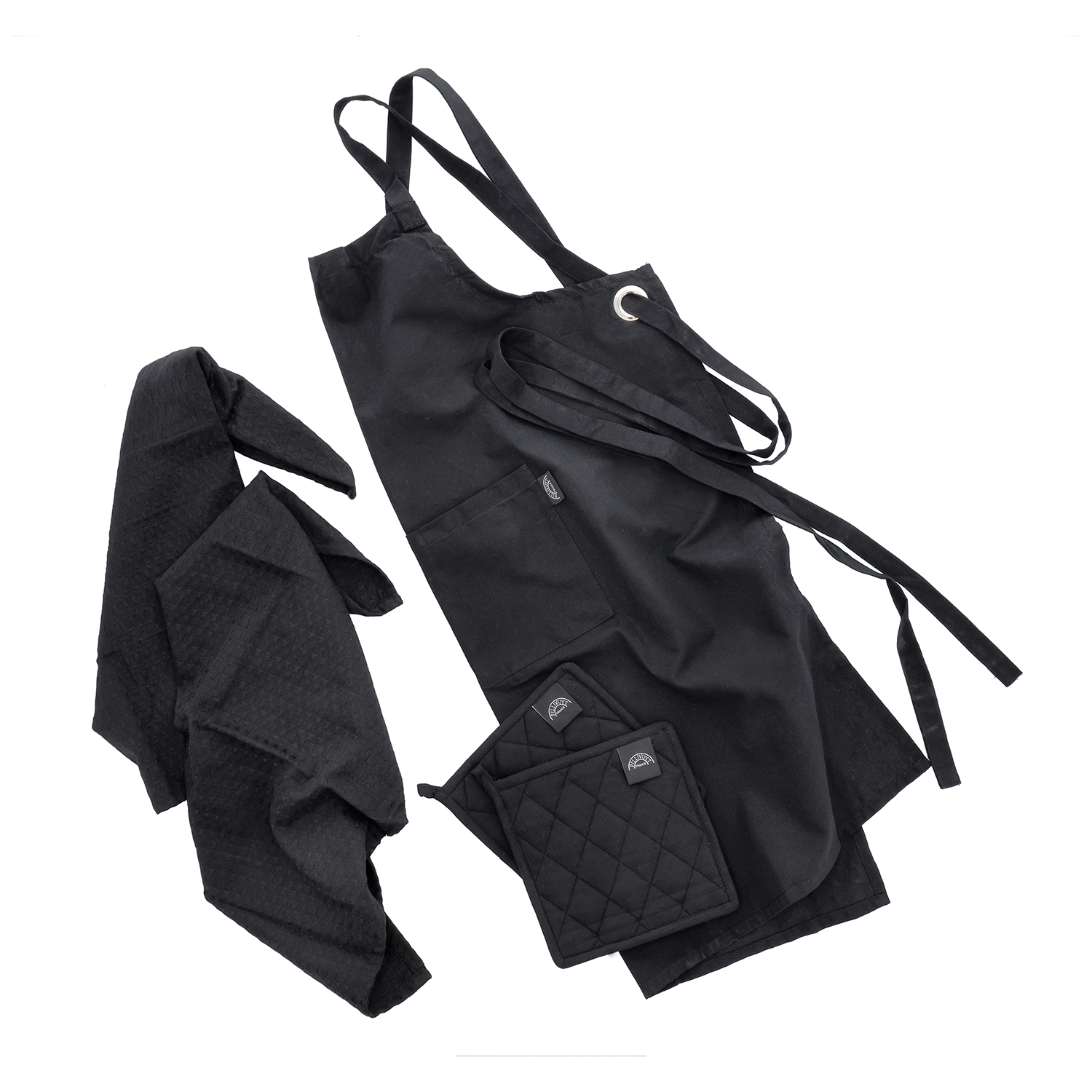 Tekstilsæt Recycle Pillivuyt 5 dele,Sort