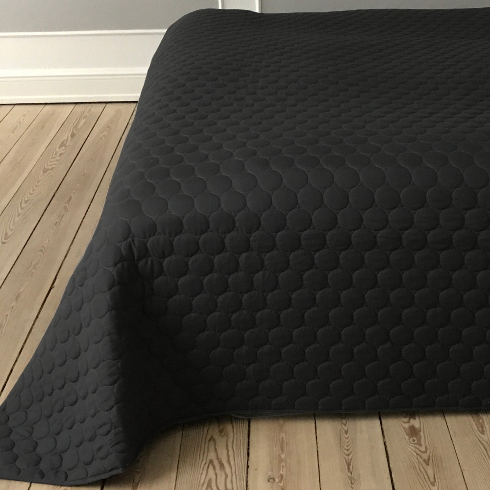 Pagunette Sengetæppe Pantomime 140x220 cm, Sort