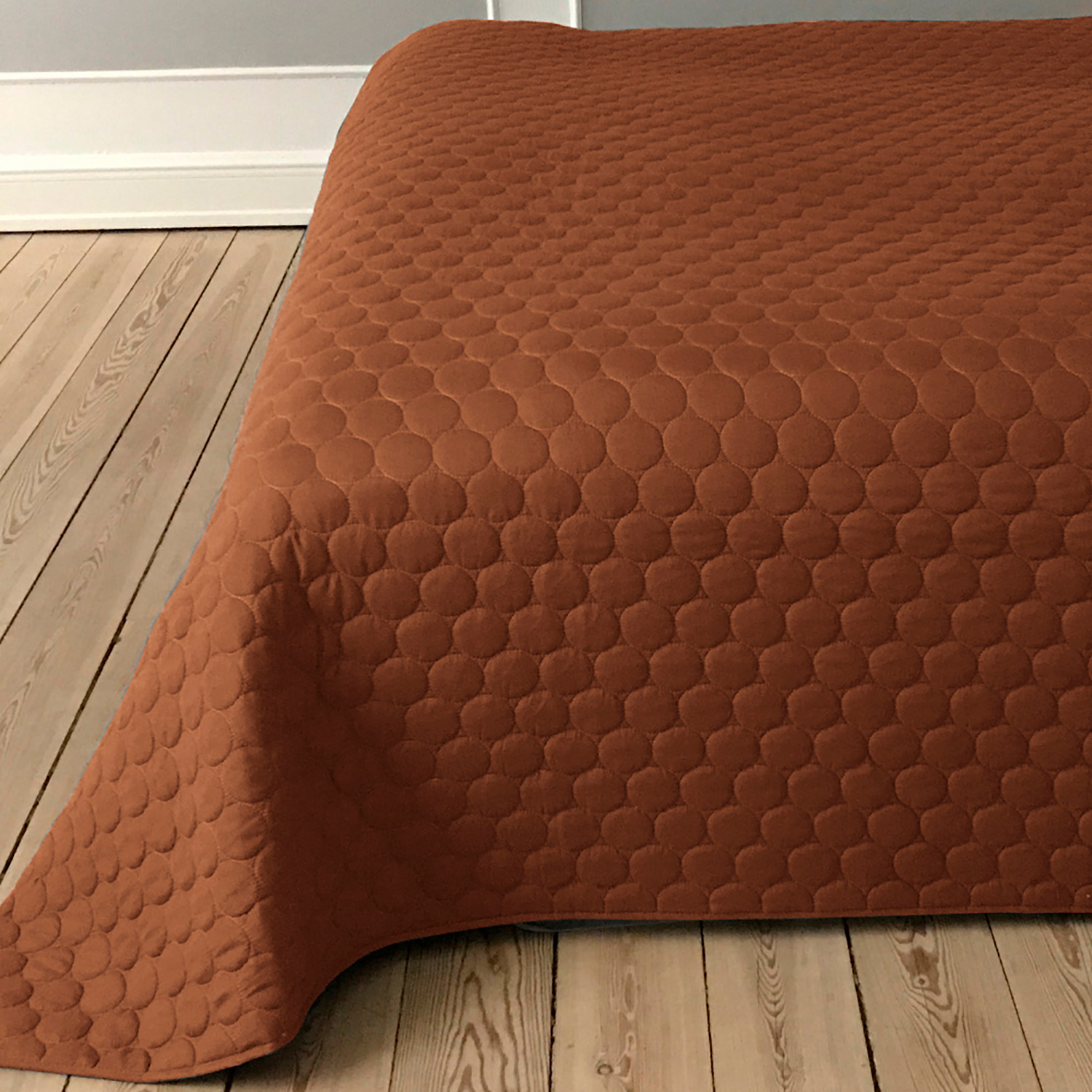 Pagunette Sengetæppe Pantomime 220x260 cm, Cognac