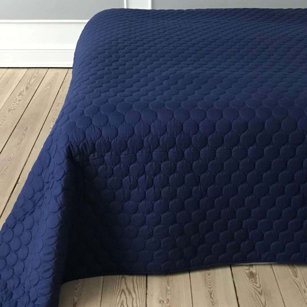 Pagunette Sengetæppe Pantomime 260x260 cm, Blå